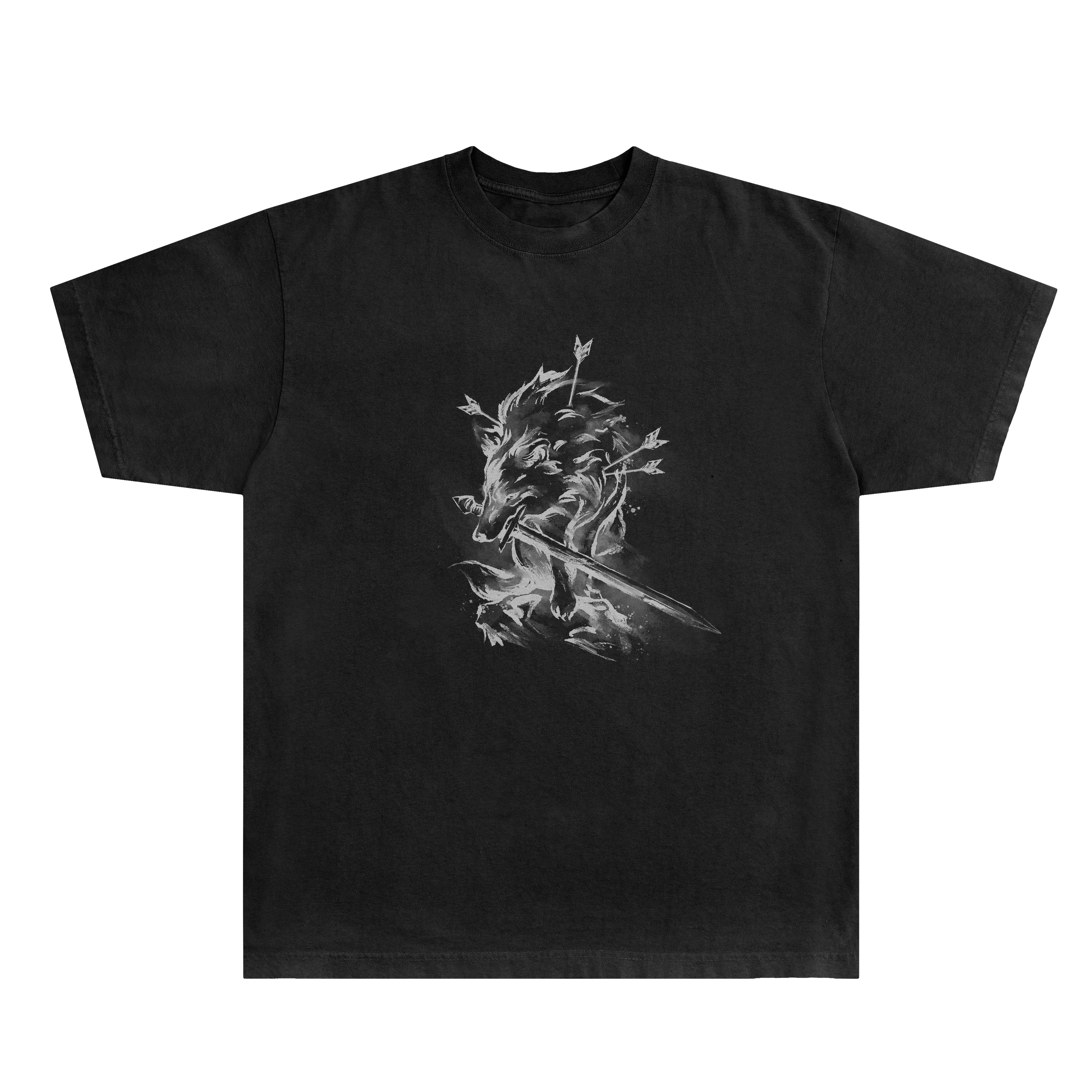 Great Wolf Tee - Black