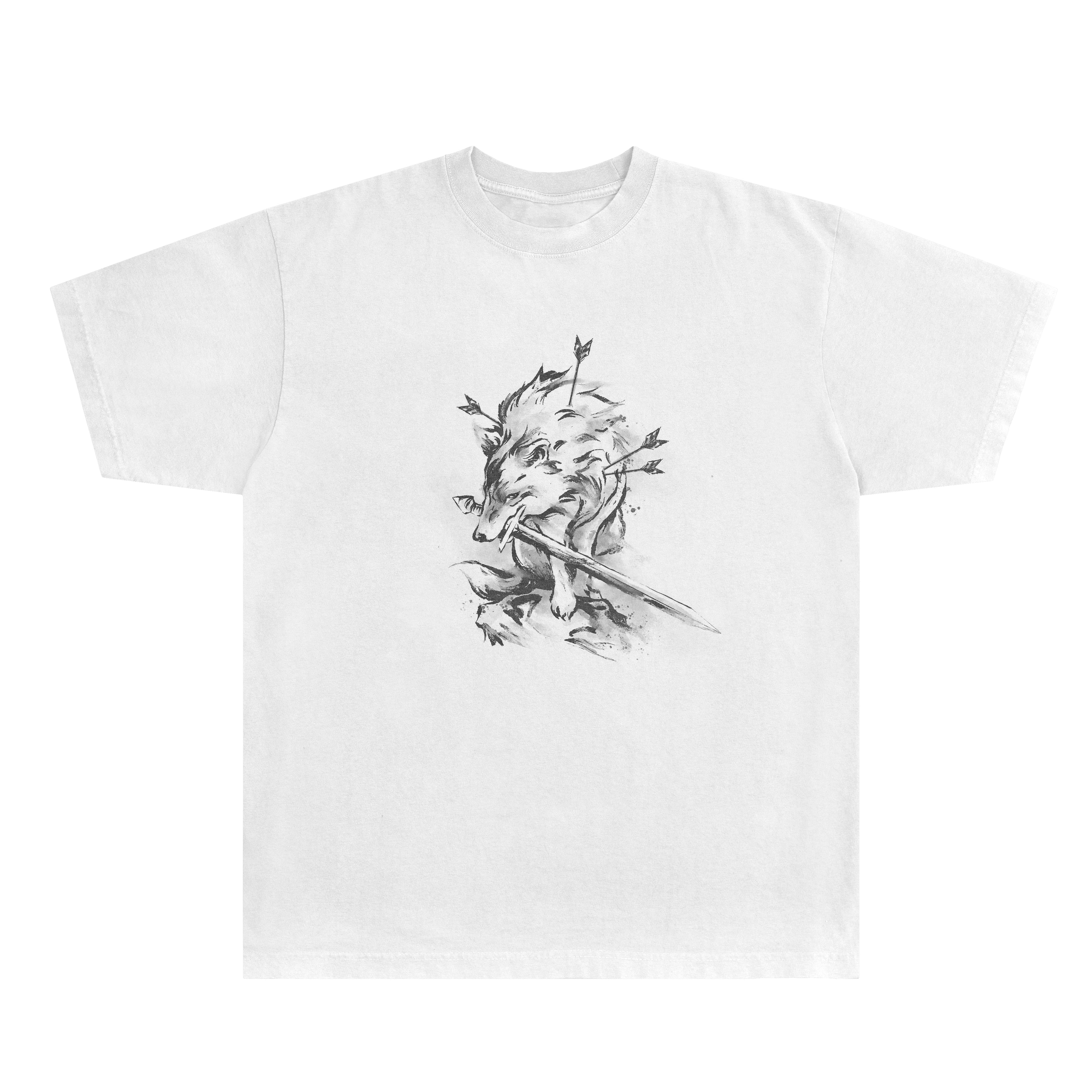 Great Wolf Tee - White