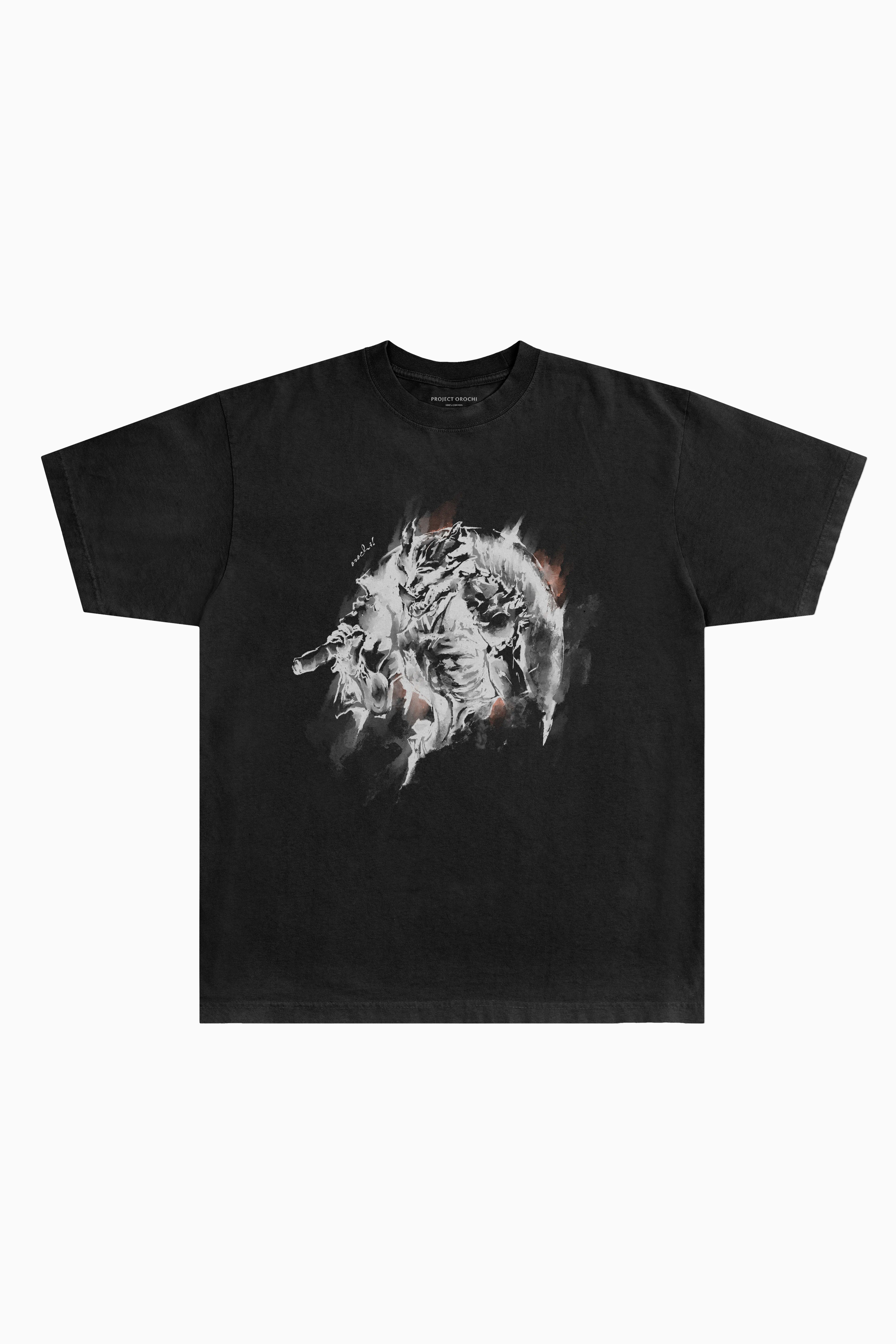 Dragon Man Tee - Black