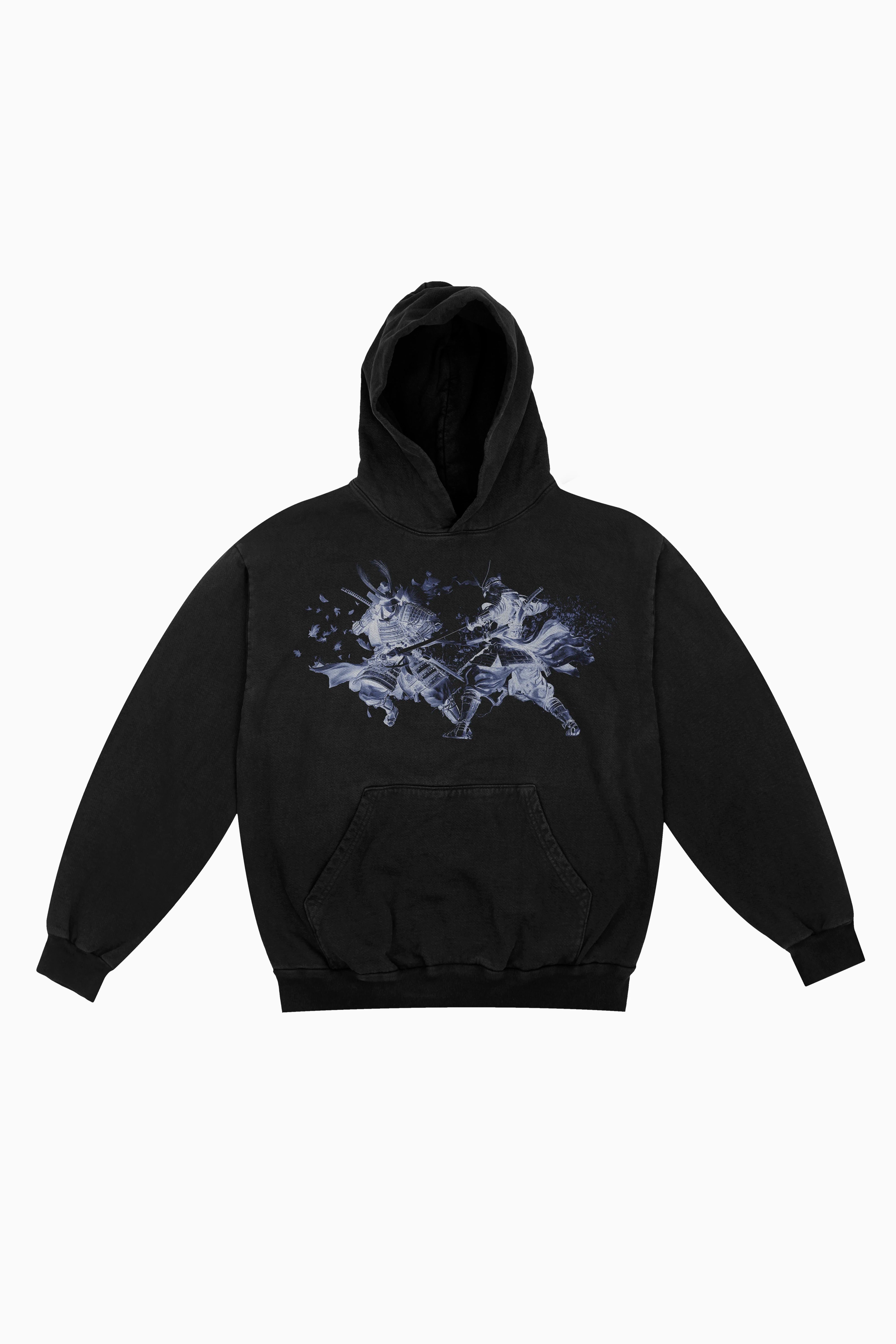 Duel Box Hoodie - Black