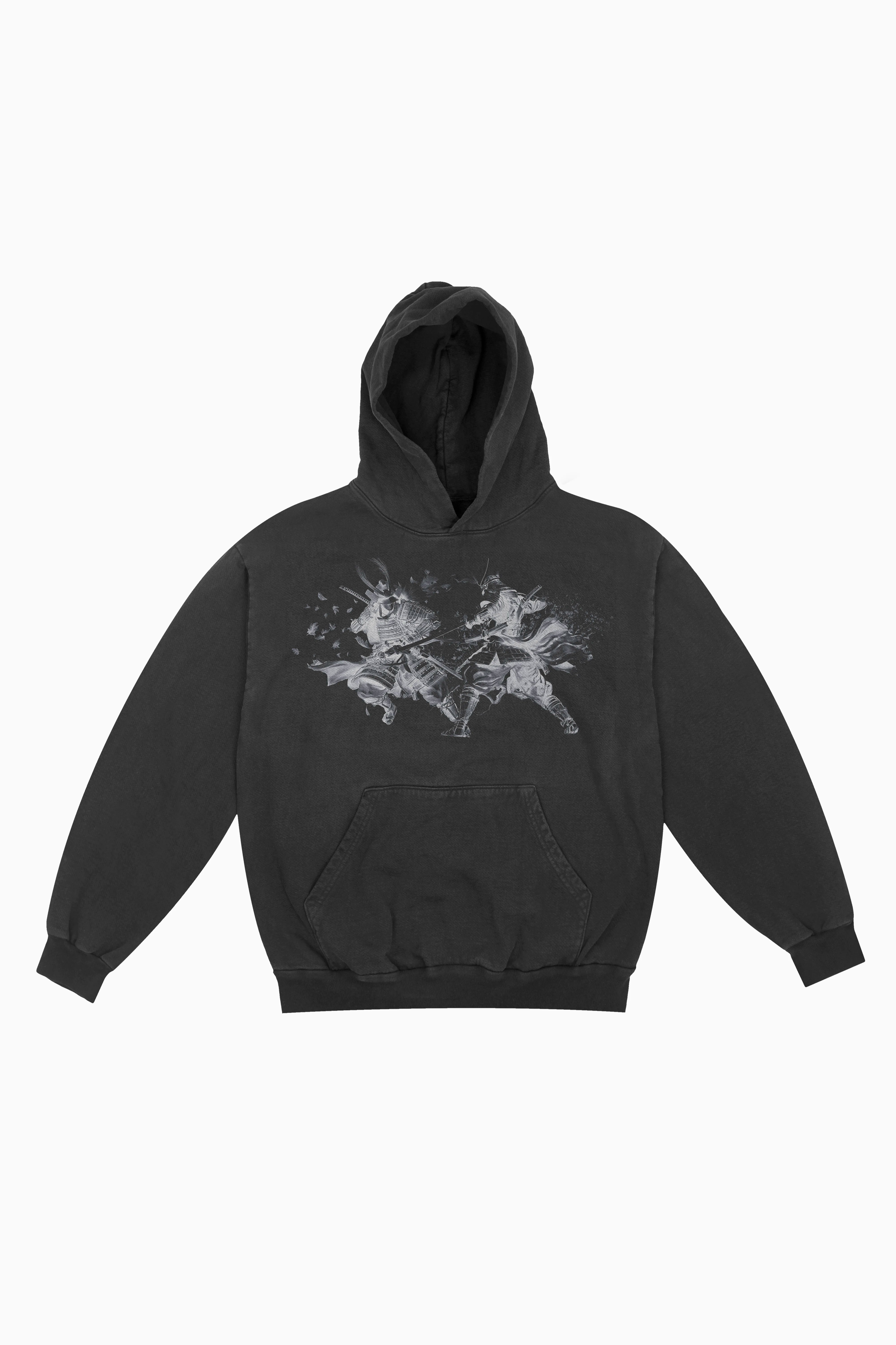 Duel Box Hoodie - Charcoal