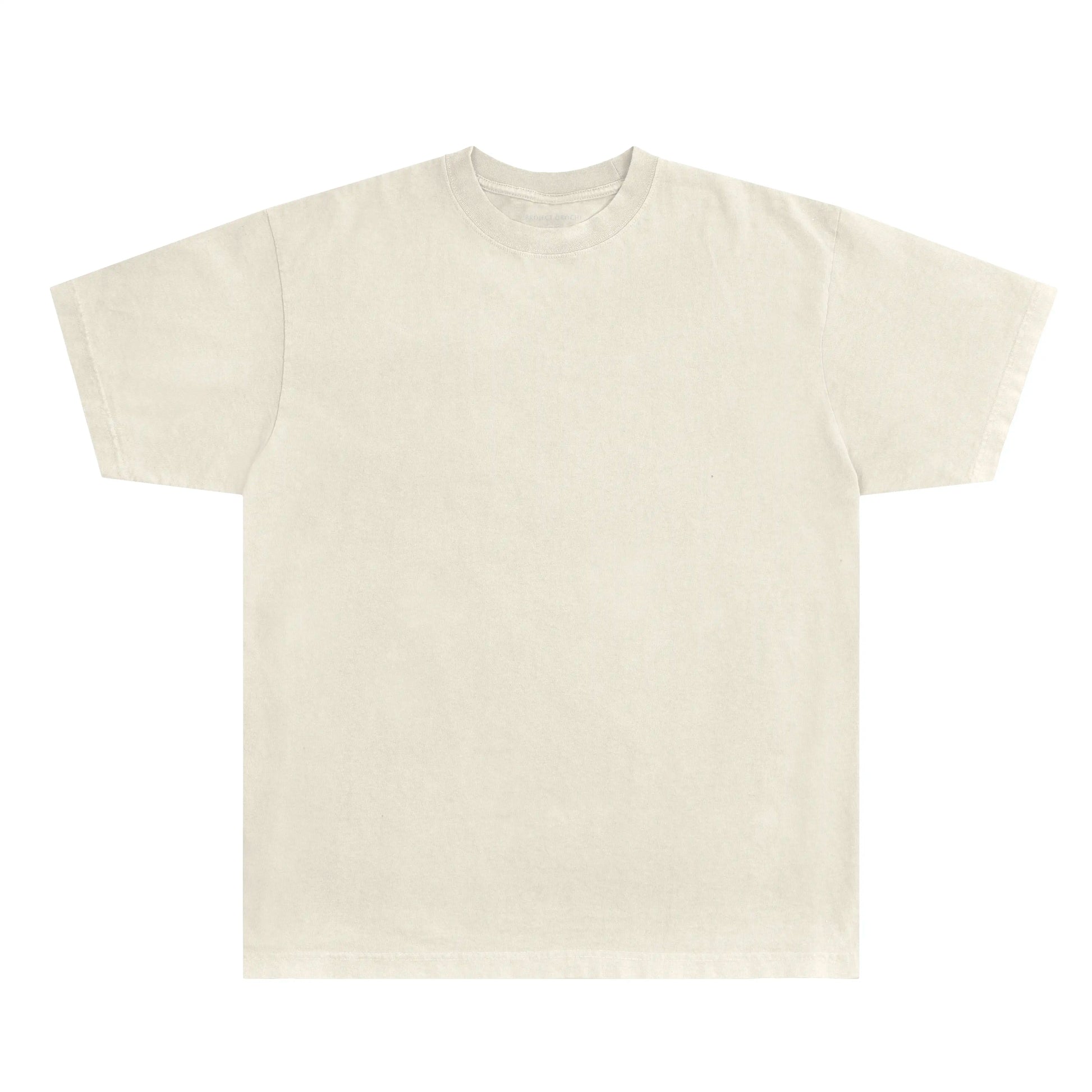 Woodblock Tee - Natural – Project Orochi