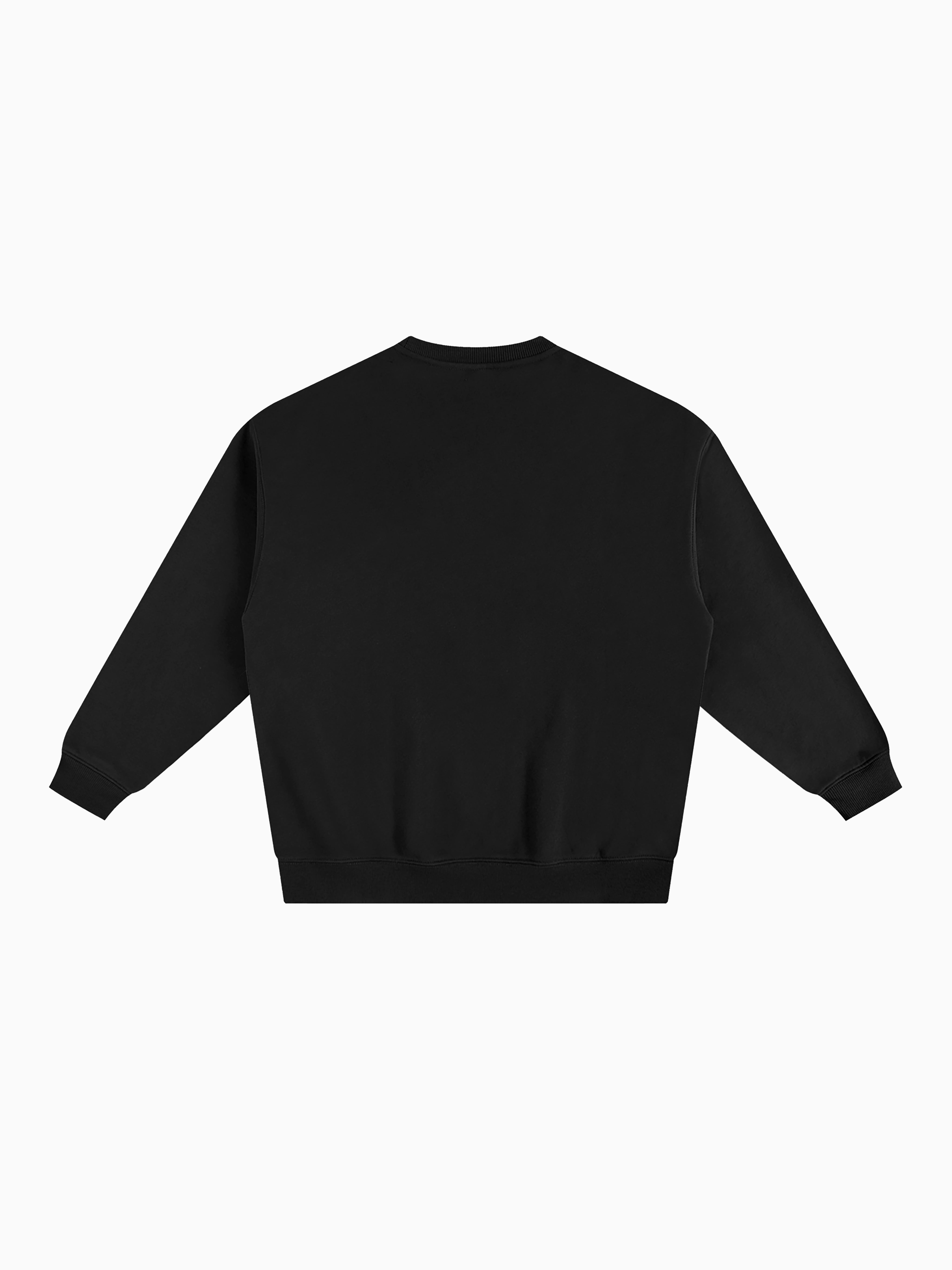 NCPD Box Crewneck - Black