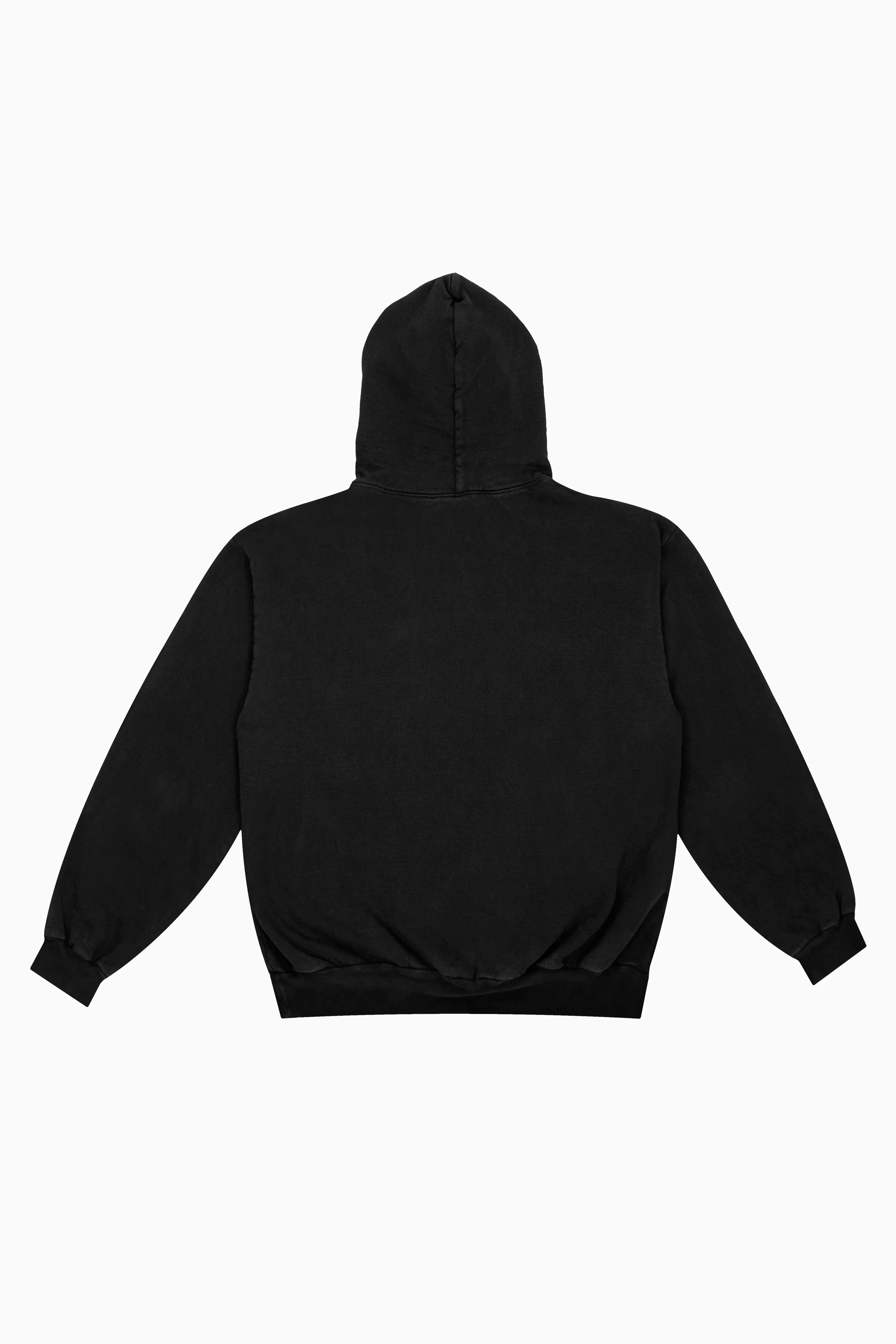 Nightshade Box Hoodie - Black