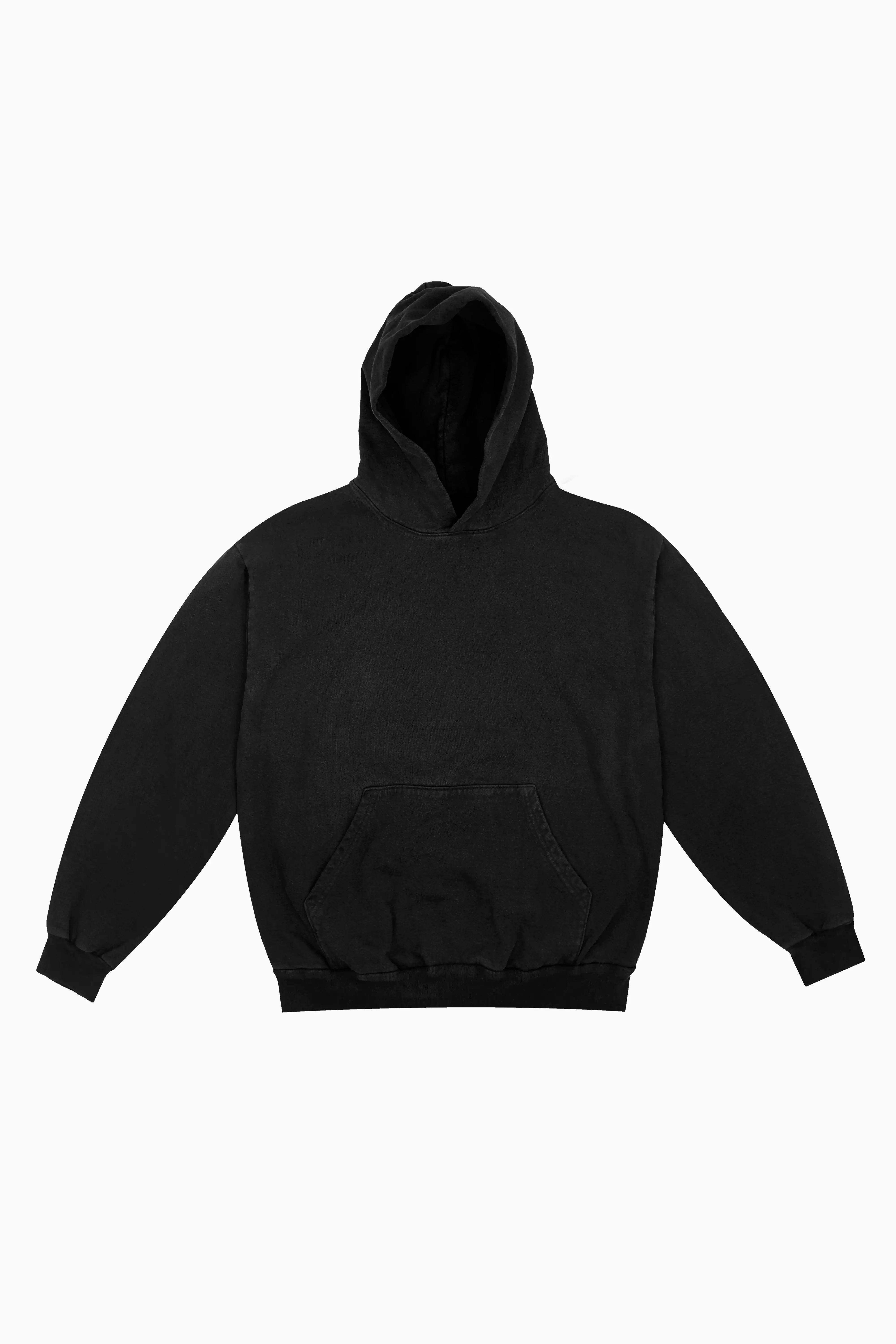 Vagabond Box Hoodie - Black