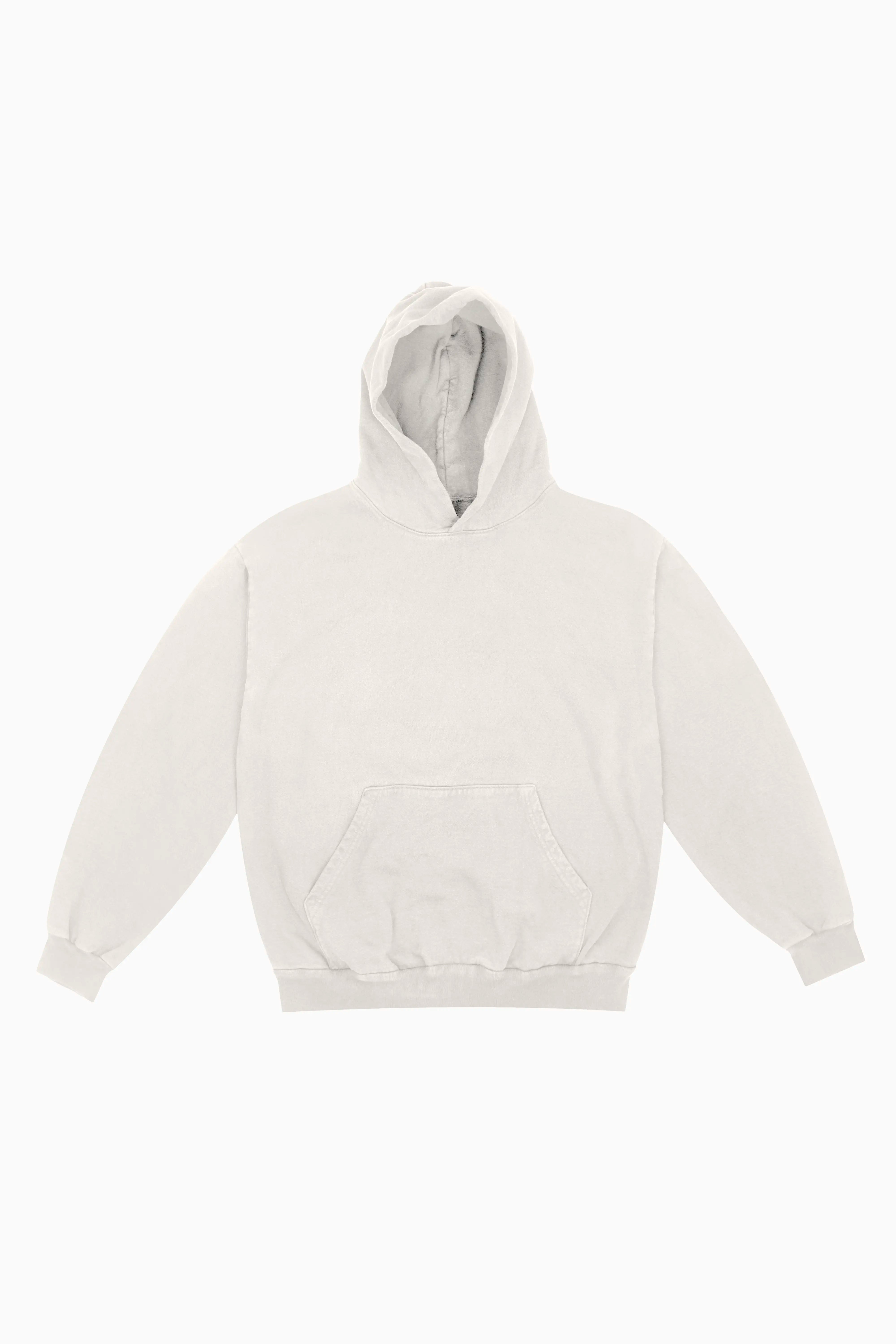 Nightingale Box Hoodie - Ivory