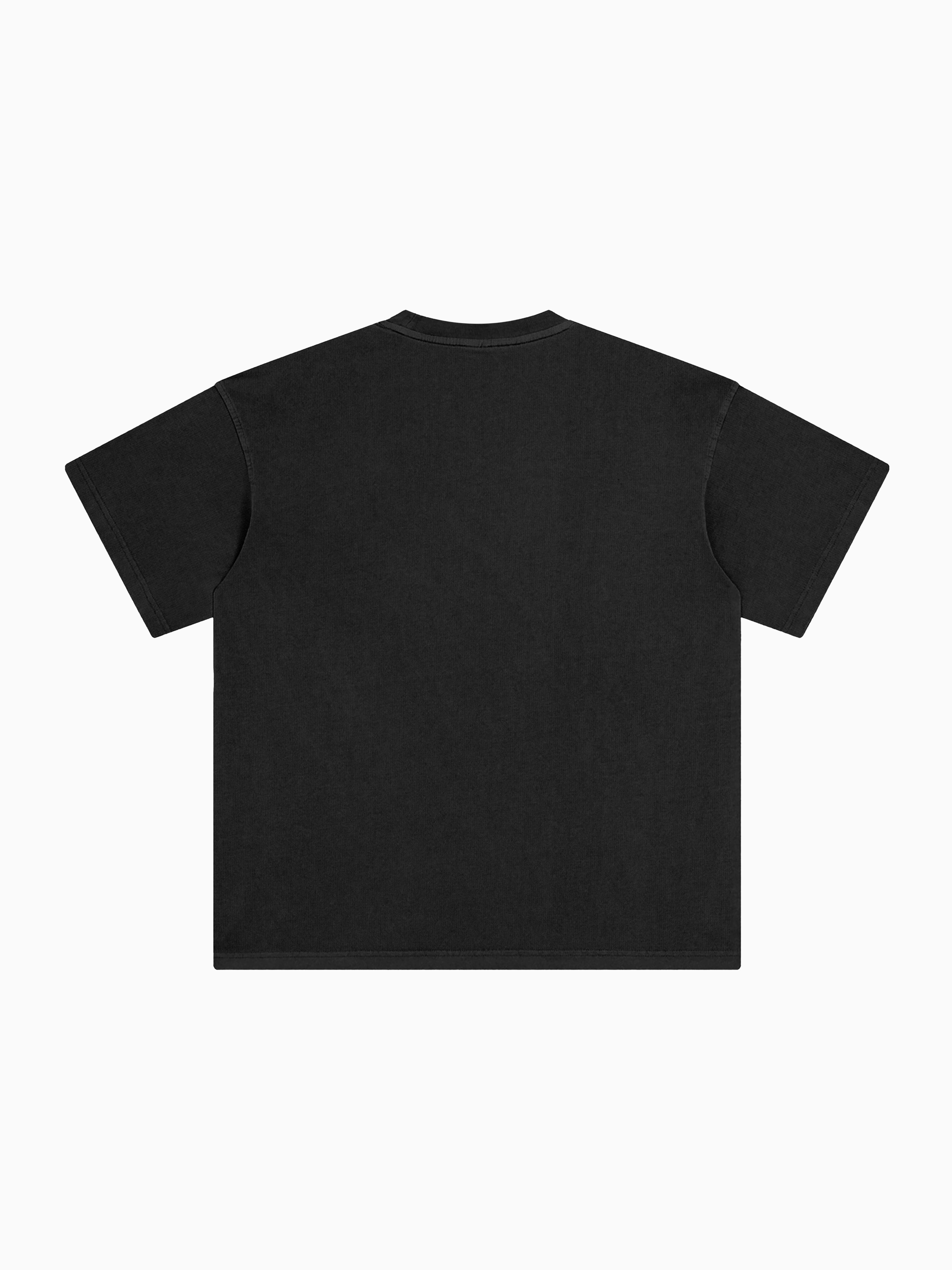 Poppy Box Tee - Black