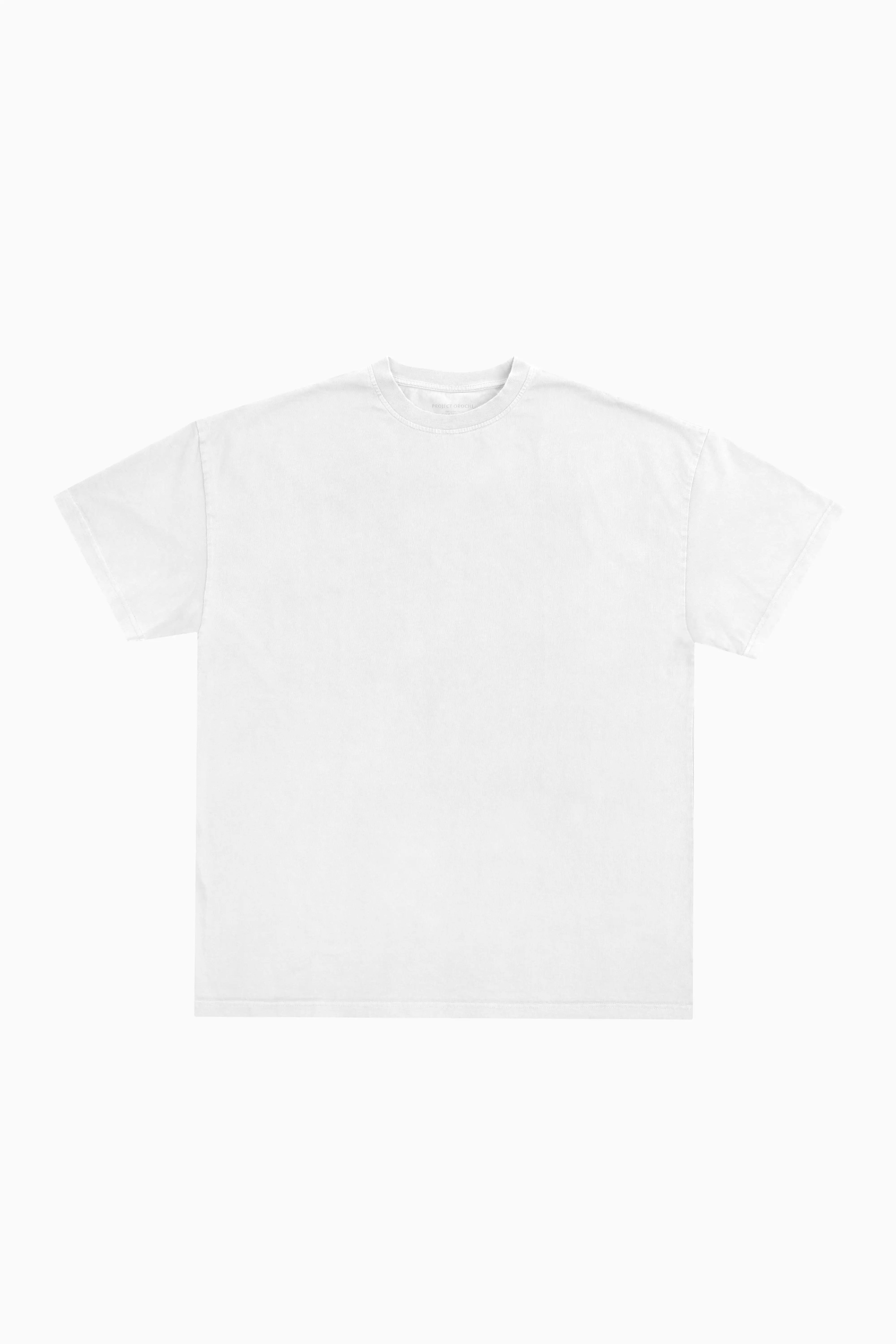 Nightingale Box Tee - White