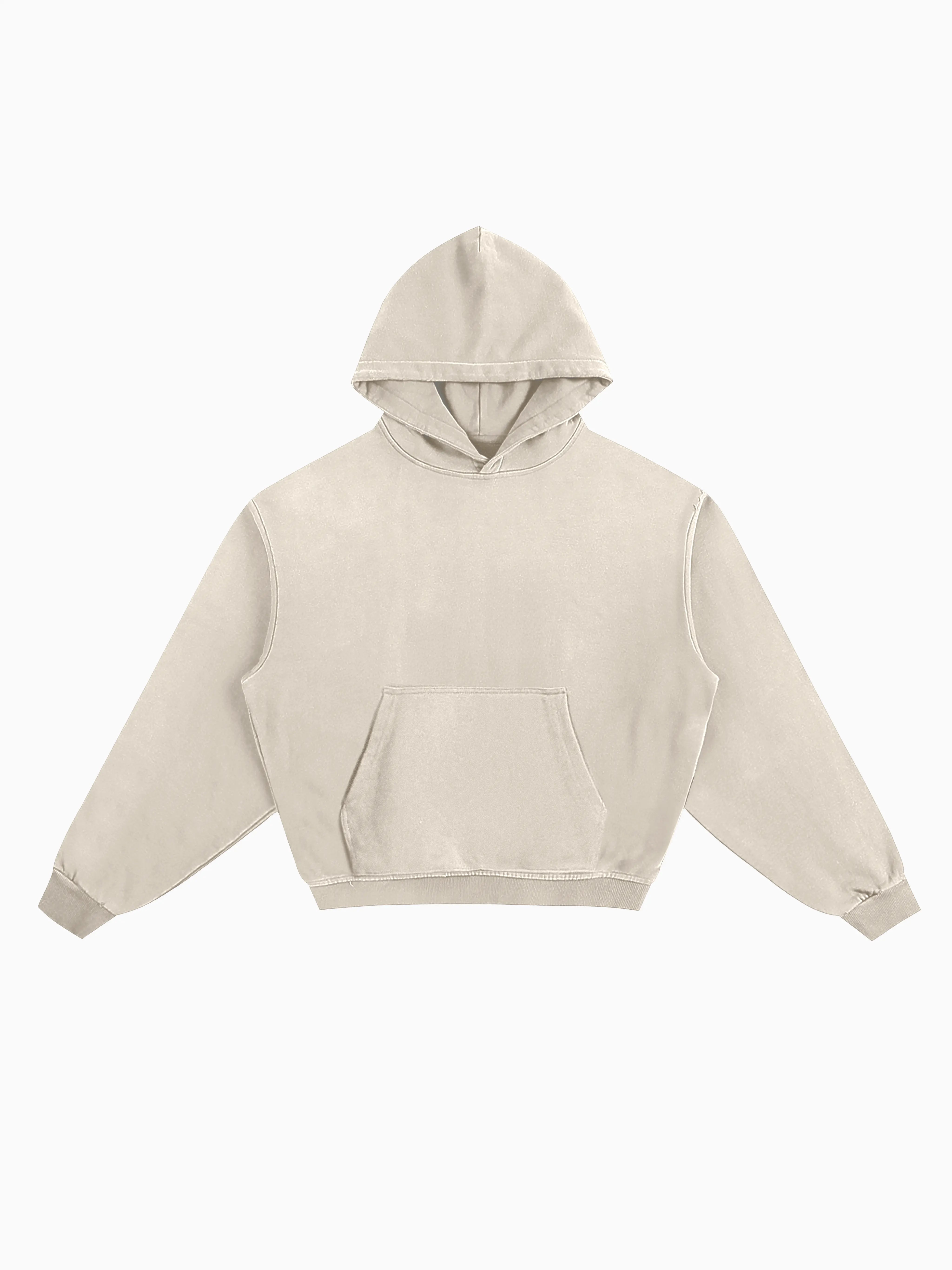 Dancing Dragons Box Hoodie - Dust