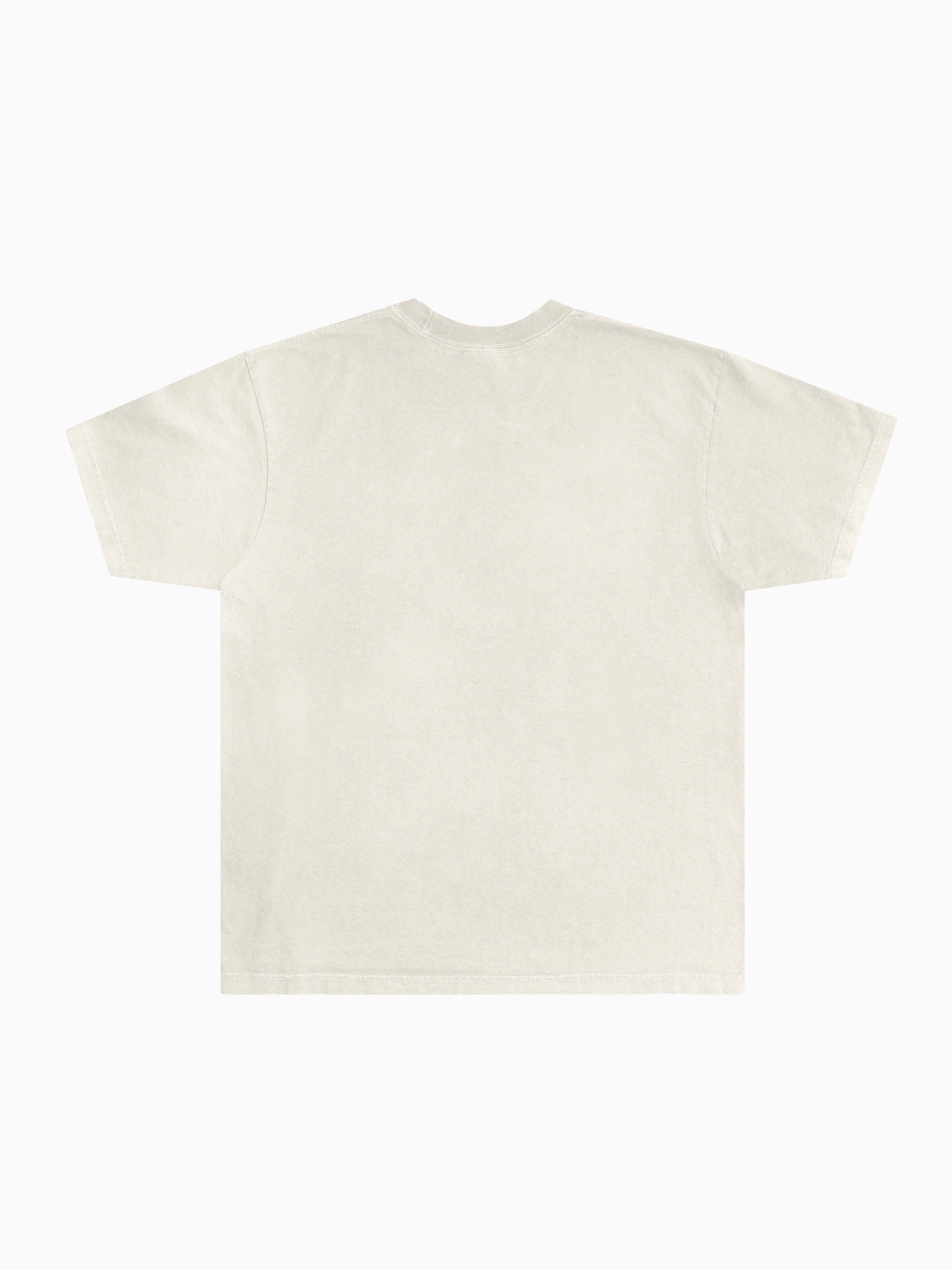 Fisherman Tee - Natural