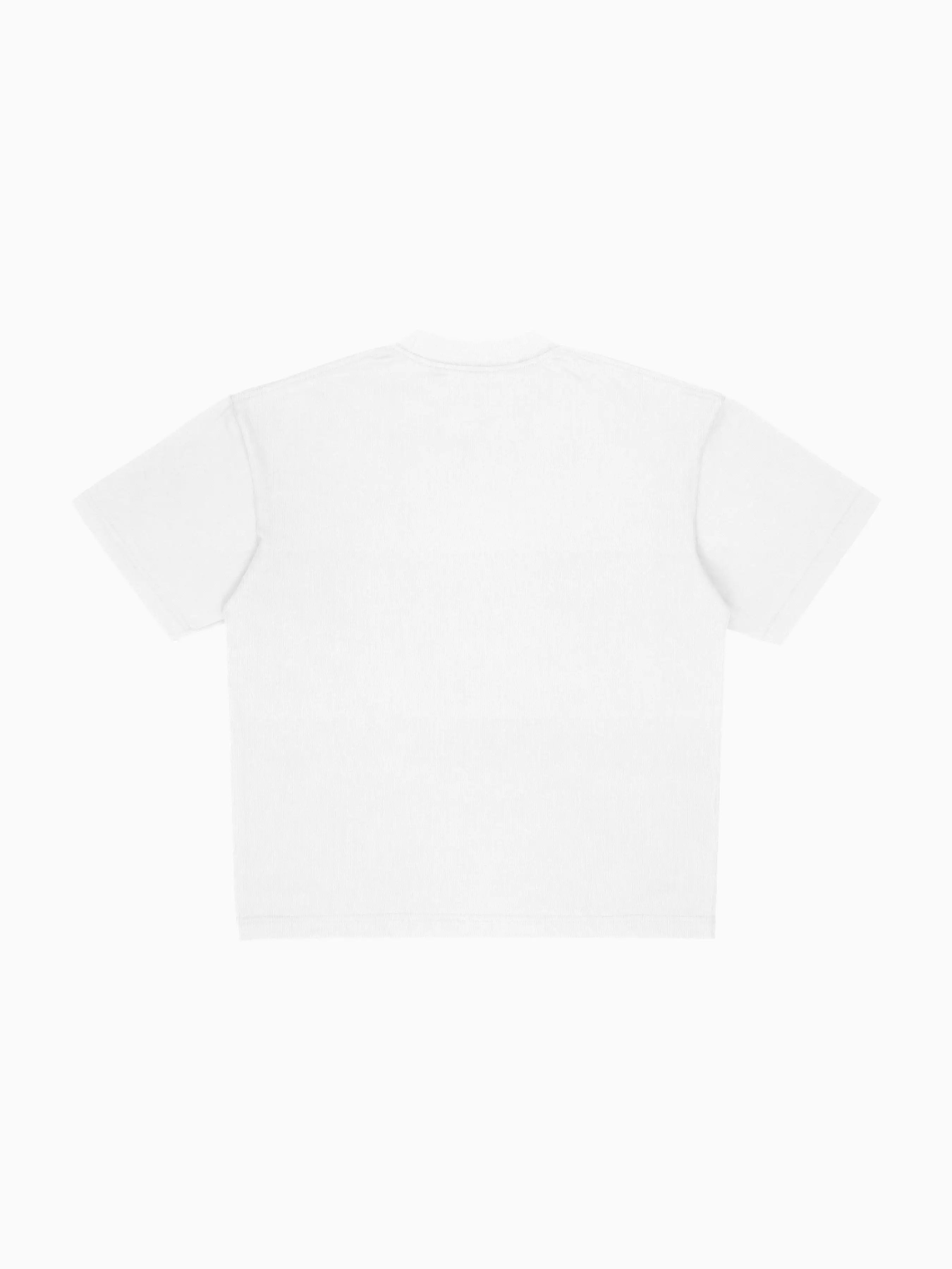 Lost Cat Tee -  White