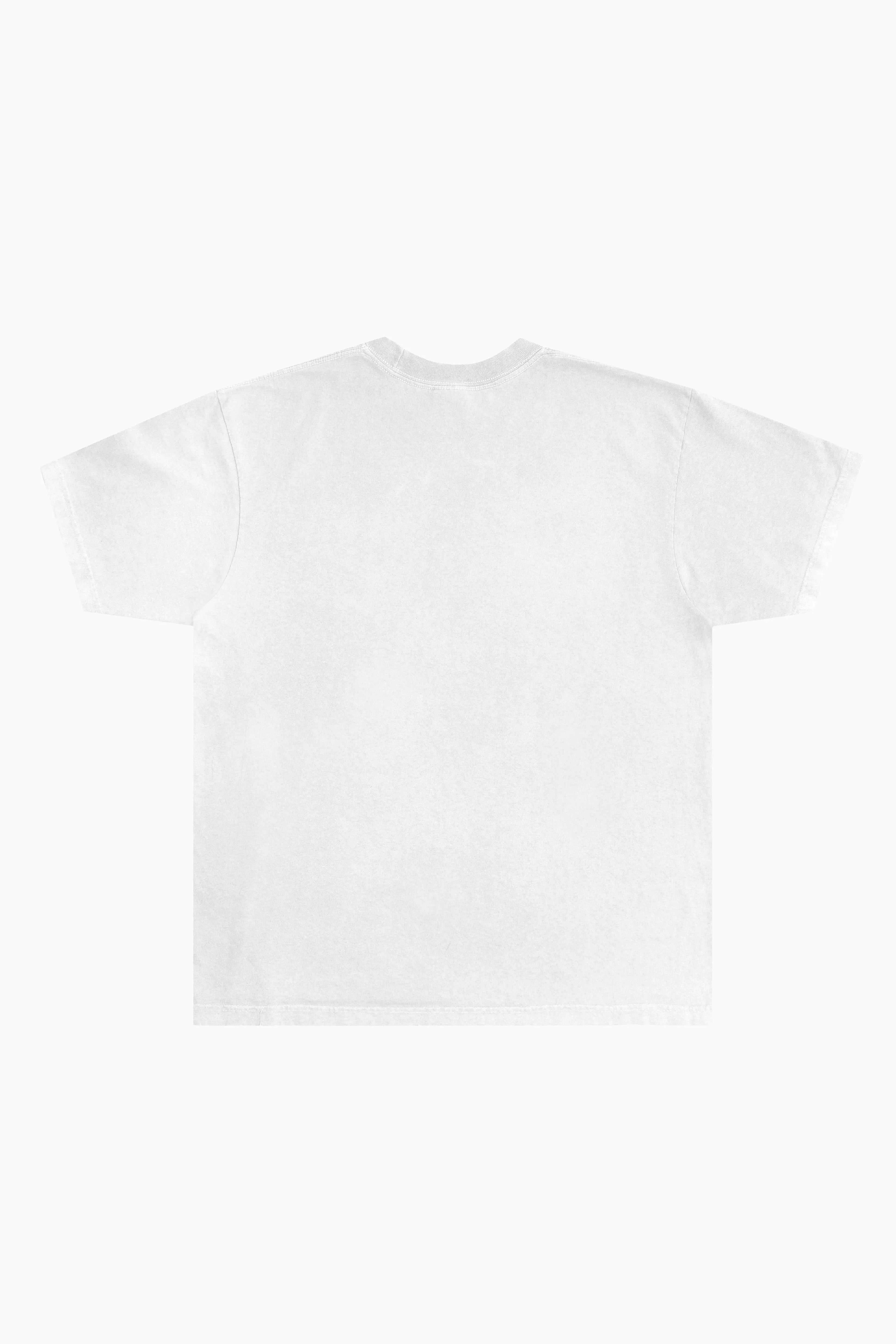 Spiral Passage Tee - White