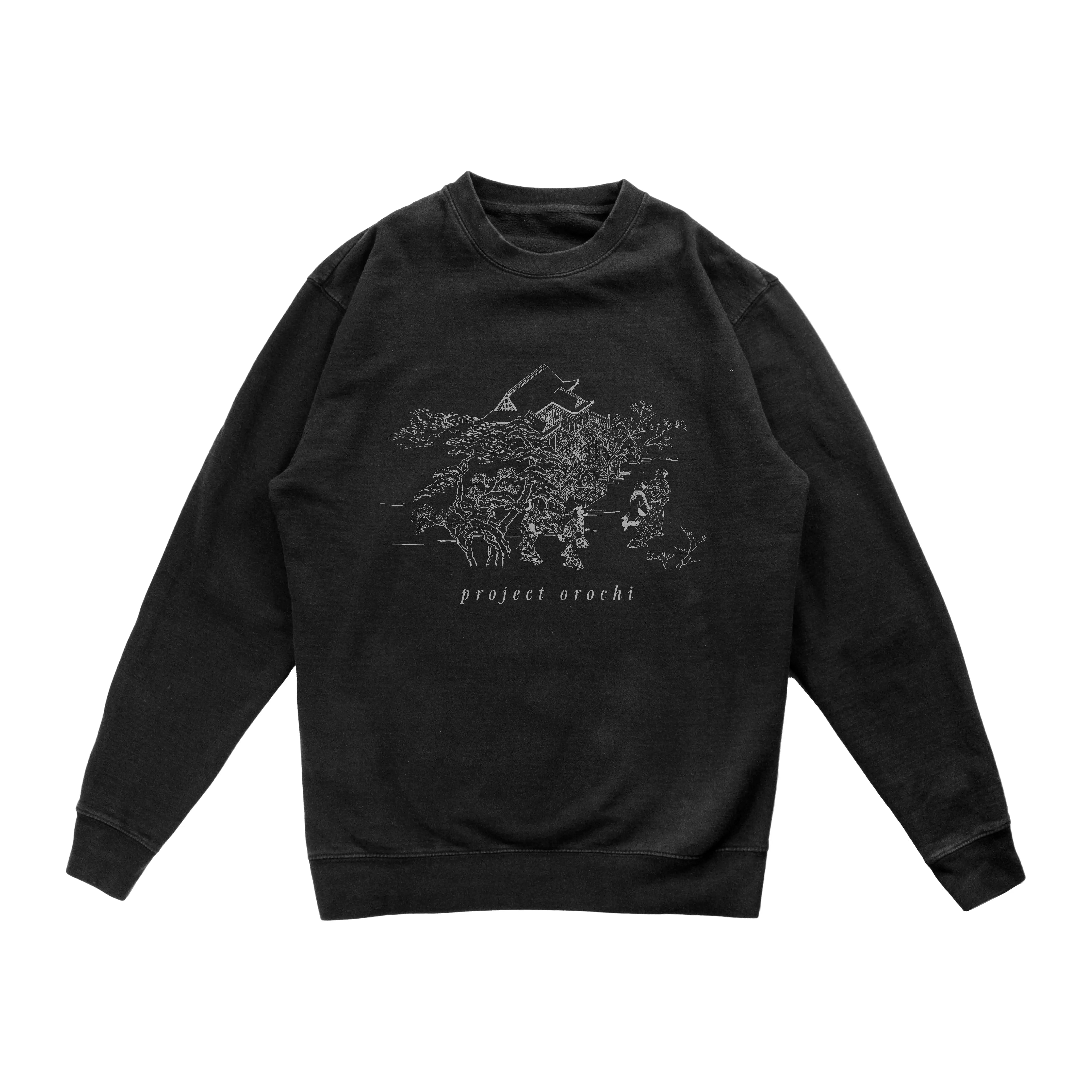 Estate Crewneck - Black