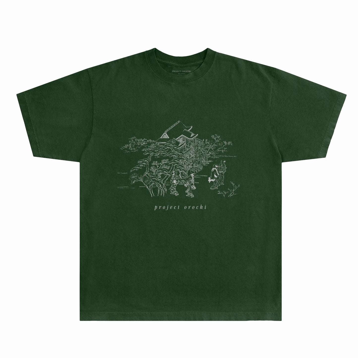 Estate Tee - Forest Green
