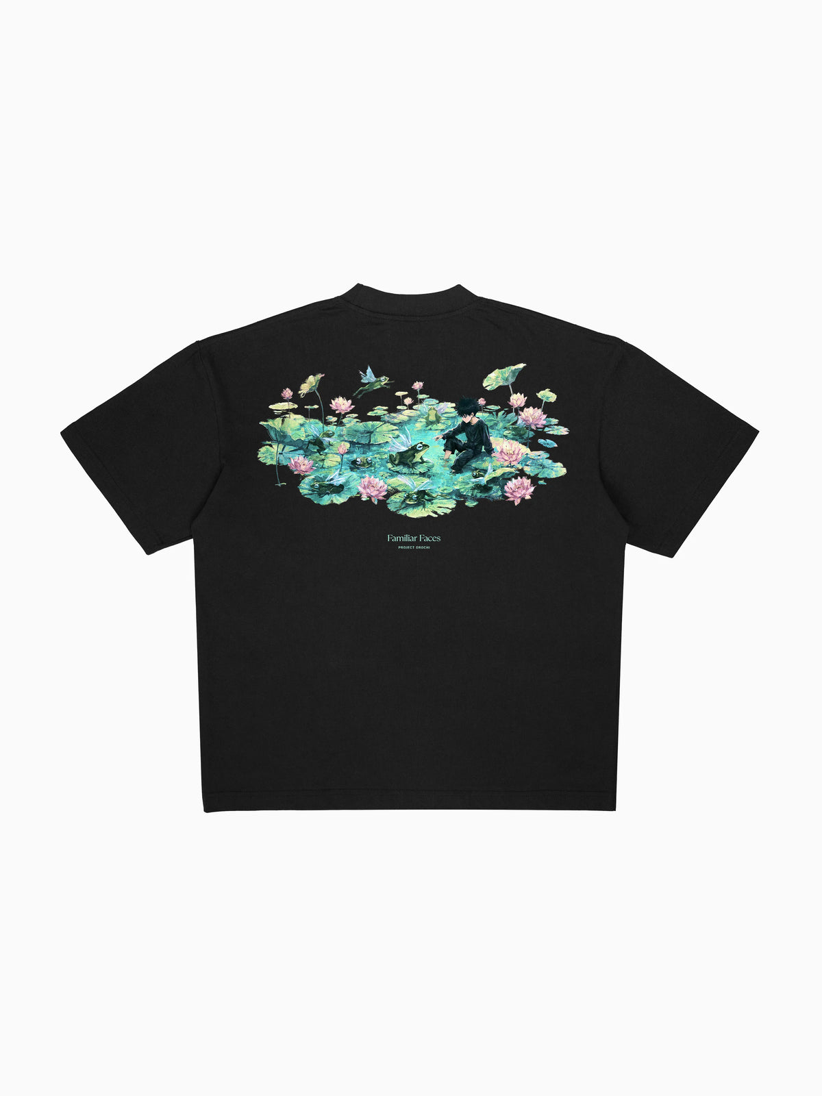 Familiars Tee - Black