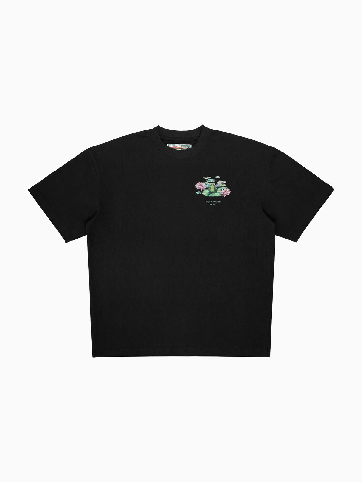 Familiars Tee - Black