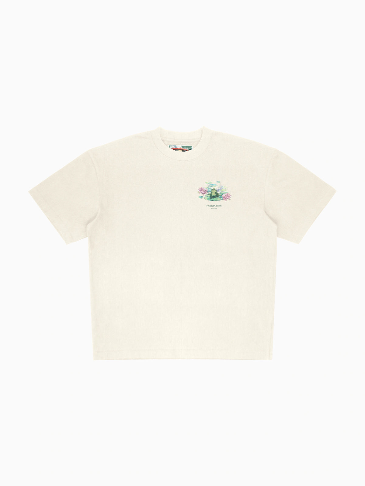 Familiars Tee - Natural