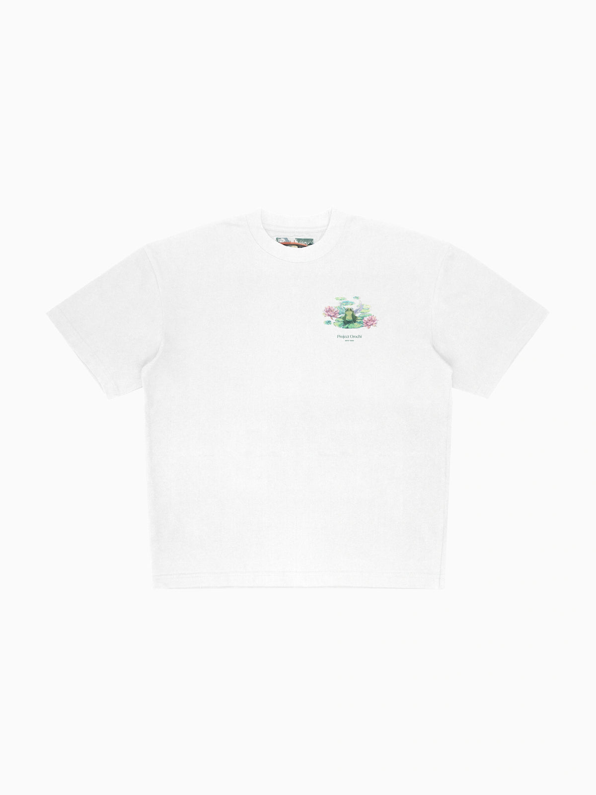 Familiars Tee - White