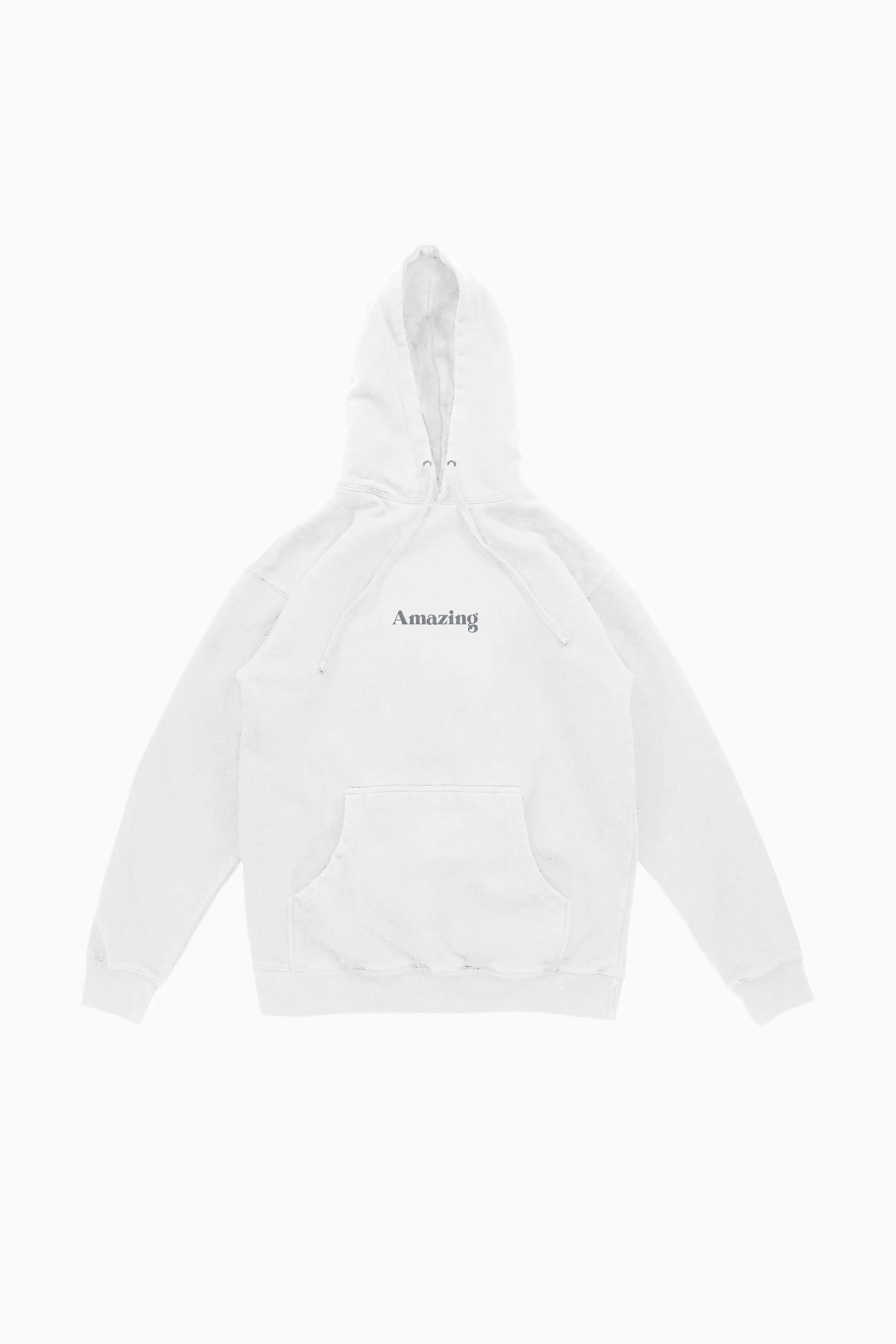 Family Tree Hoodie - White