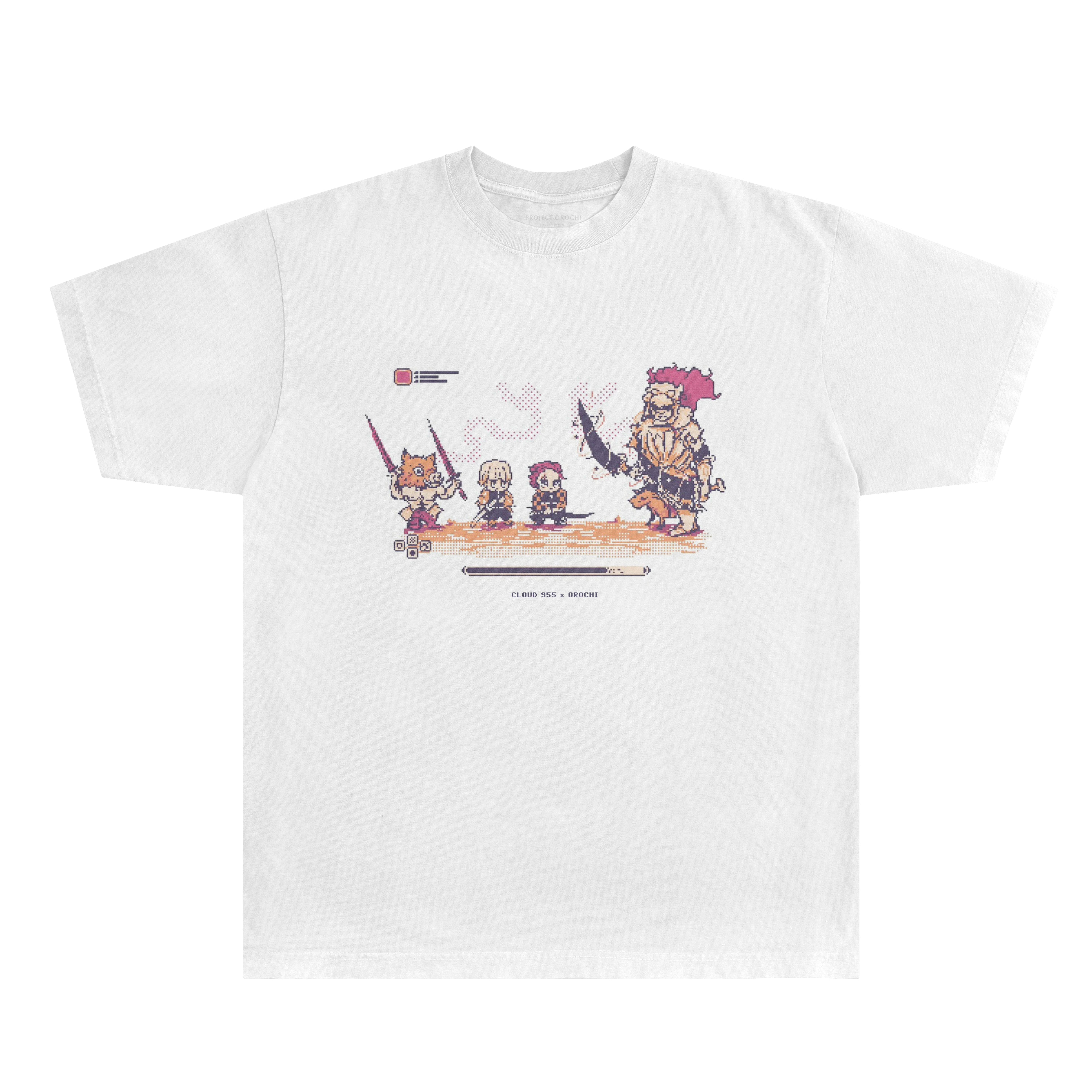 Festival Tee - White