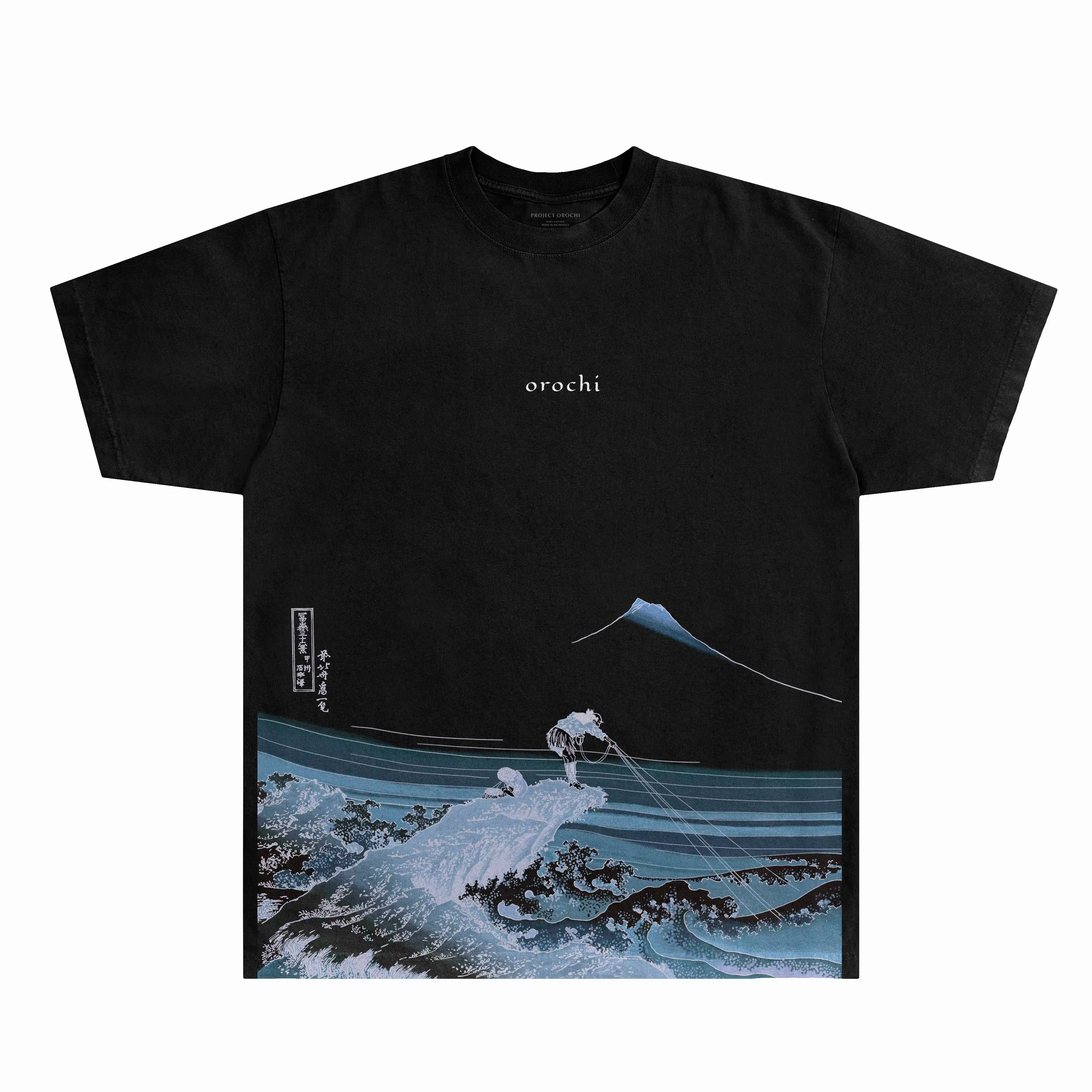 Fisherman Tee - Black