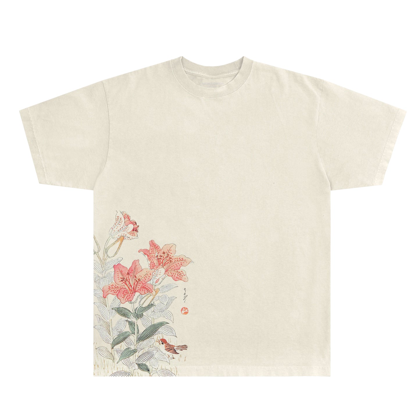 Sparrow Tee - Natural