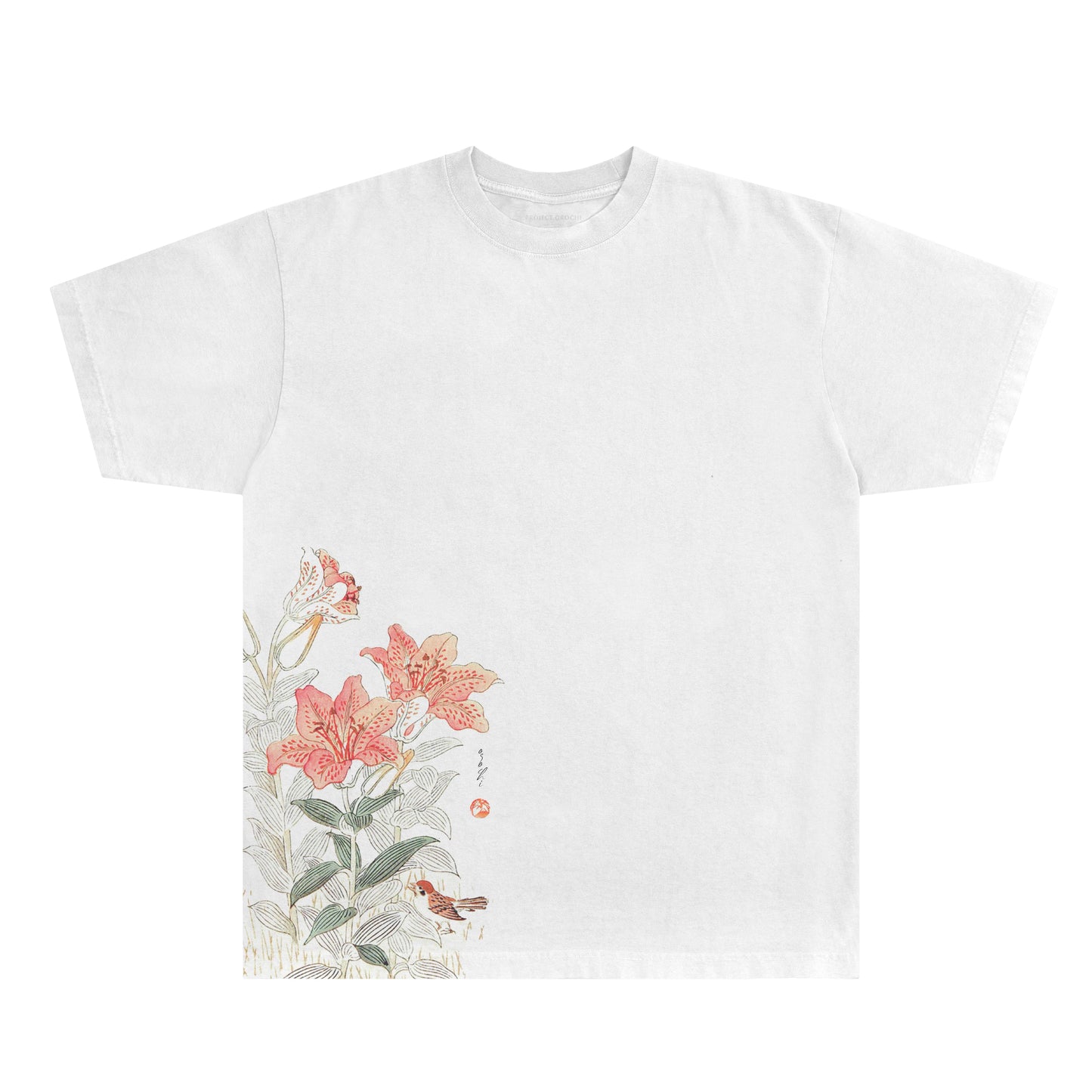 Sparrow Tee - White