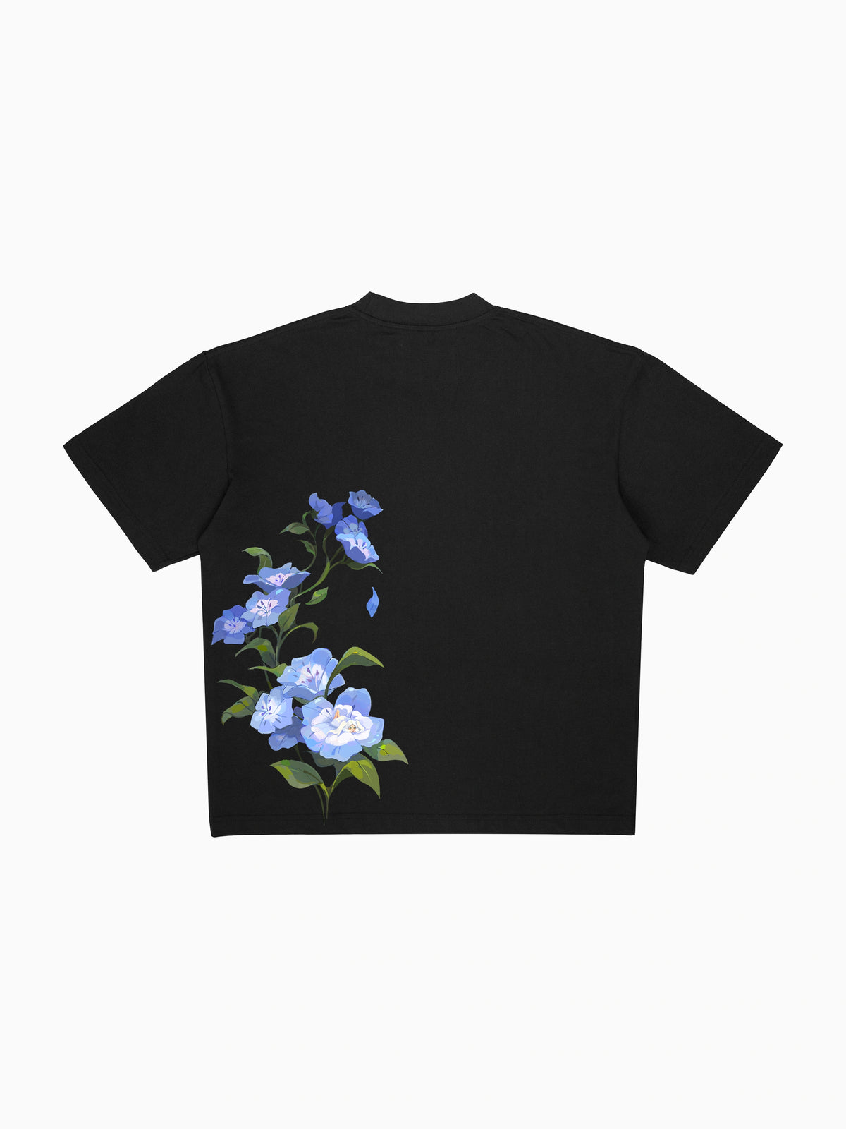 Flowerbed Tee - Black