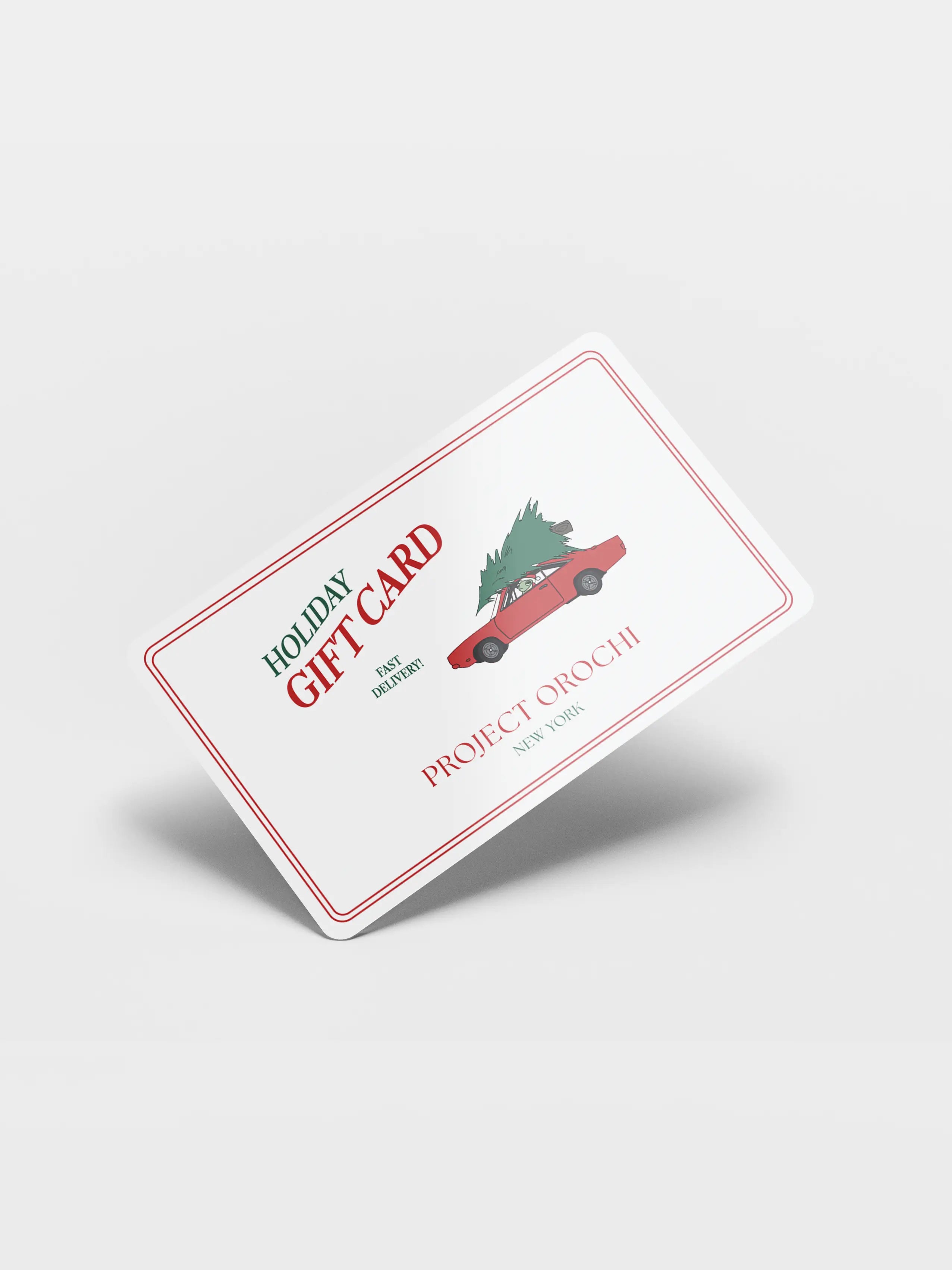 Gift Card