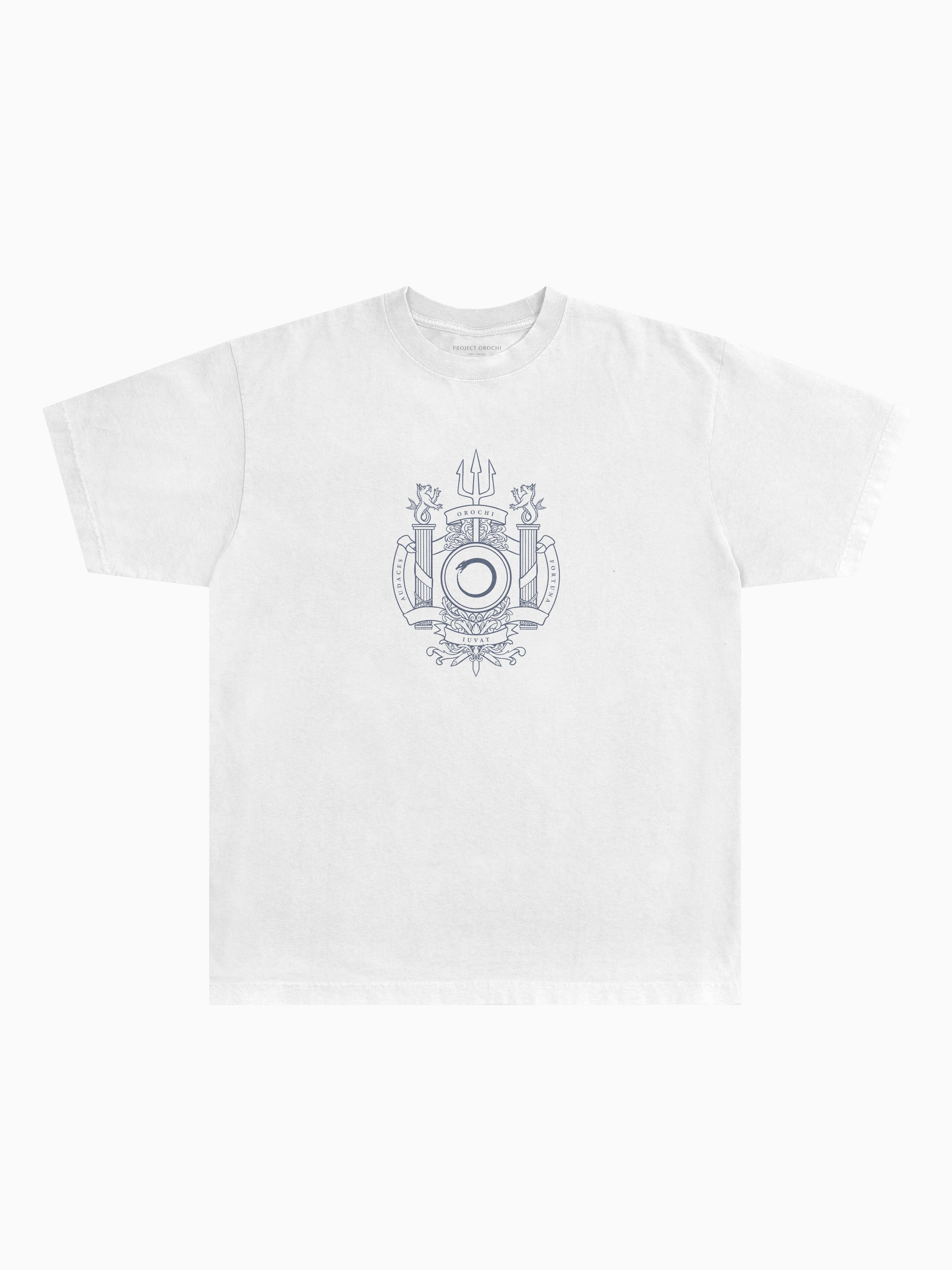 Gladiator Tee - White