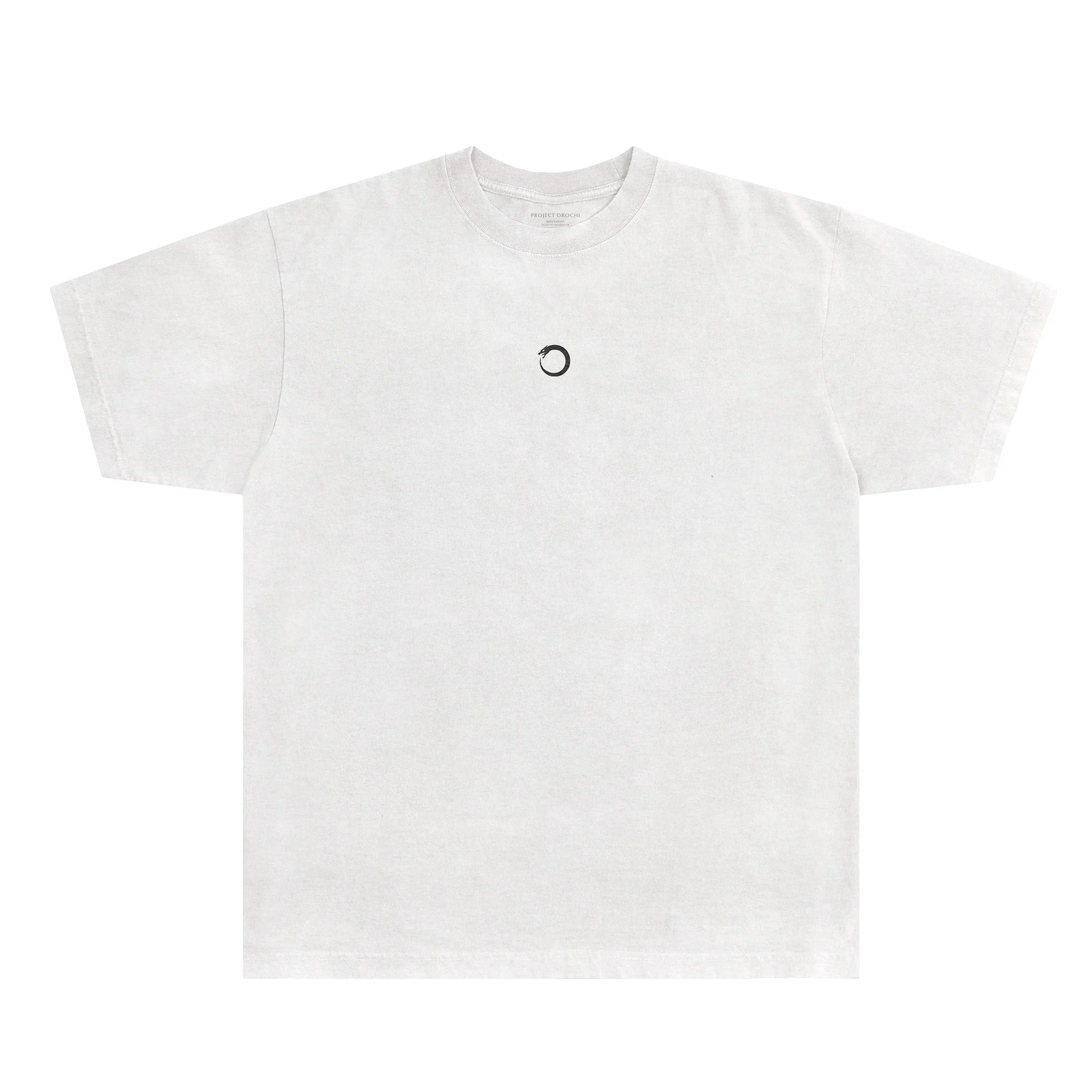 Divine Dragon Tee - White