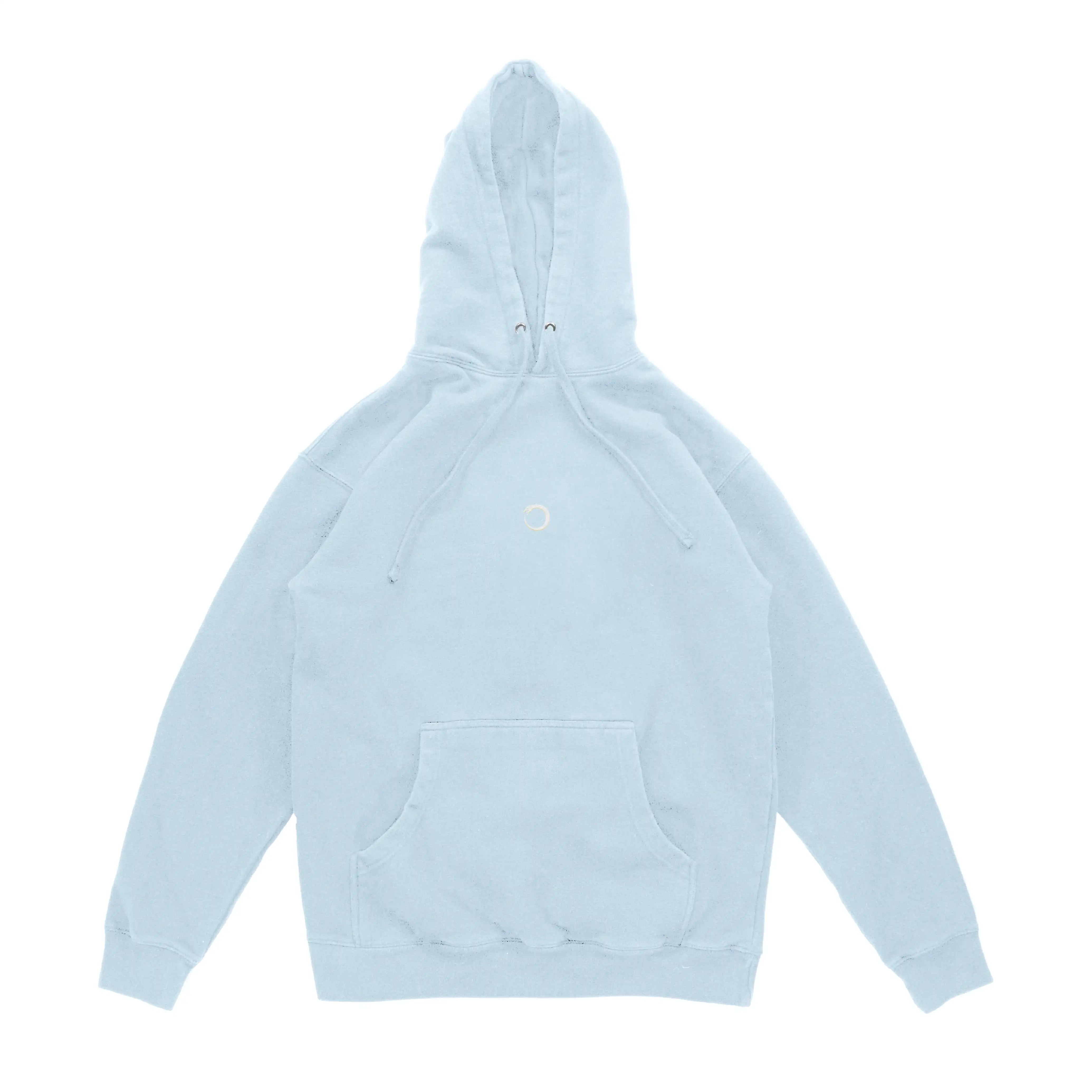 Divine Dragon Hoodie - Light Blue