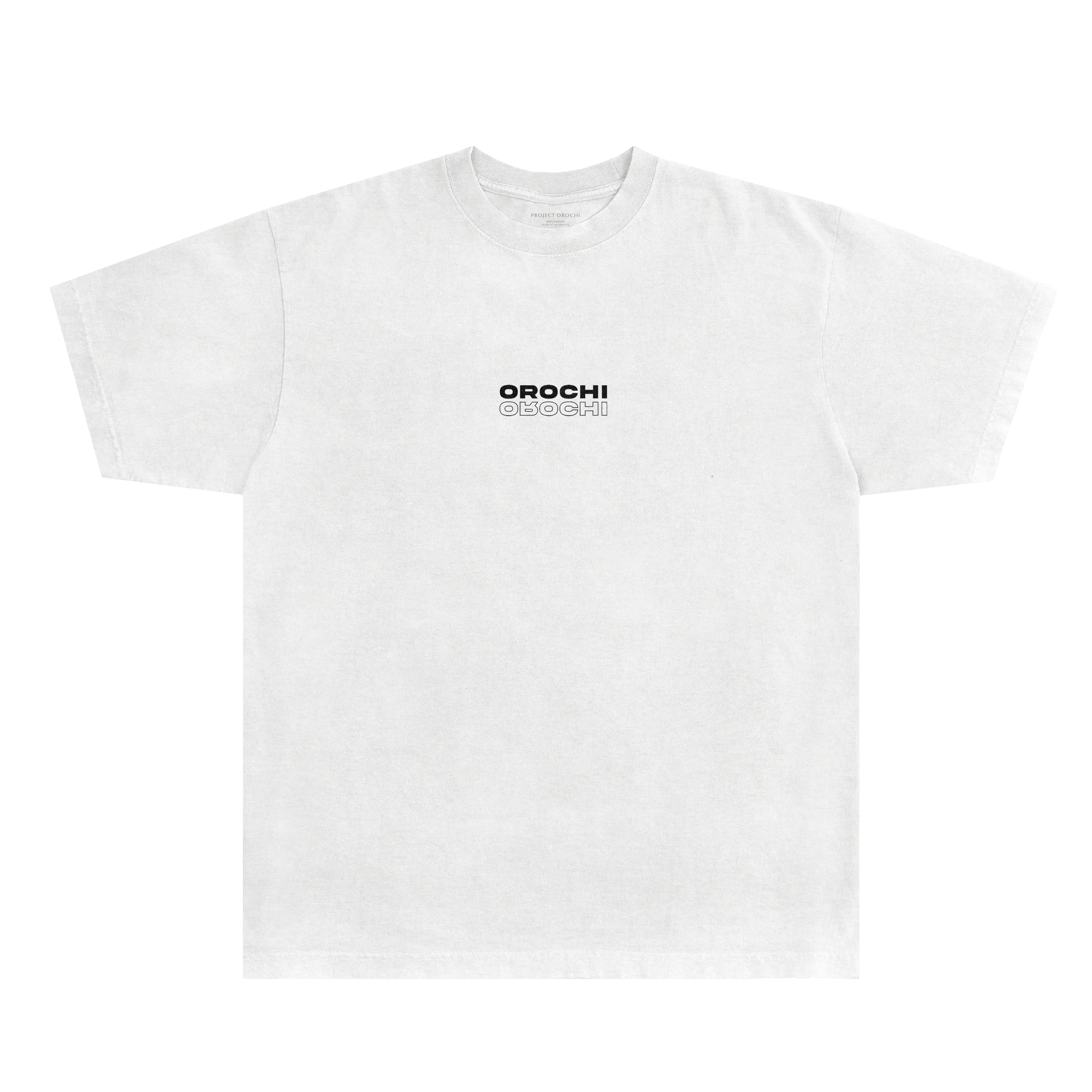 Eclipse Tee - White