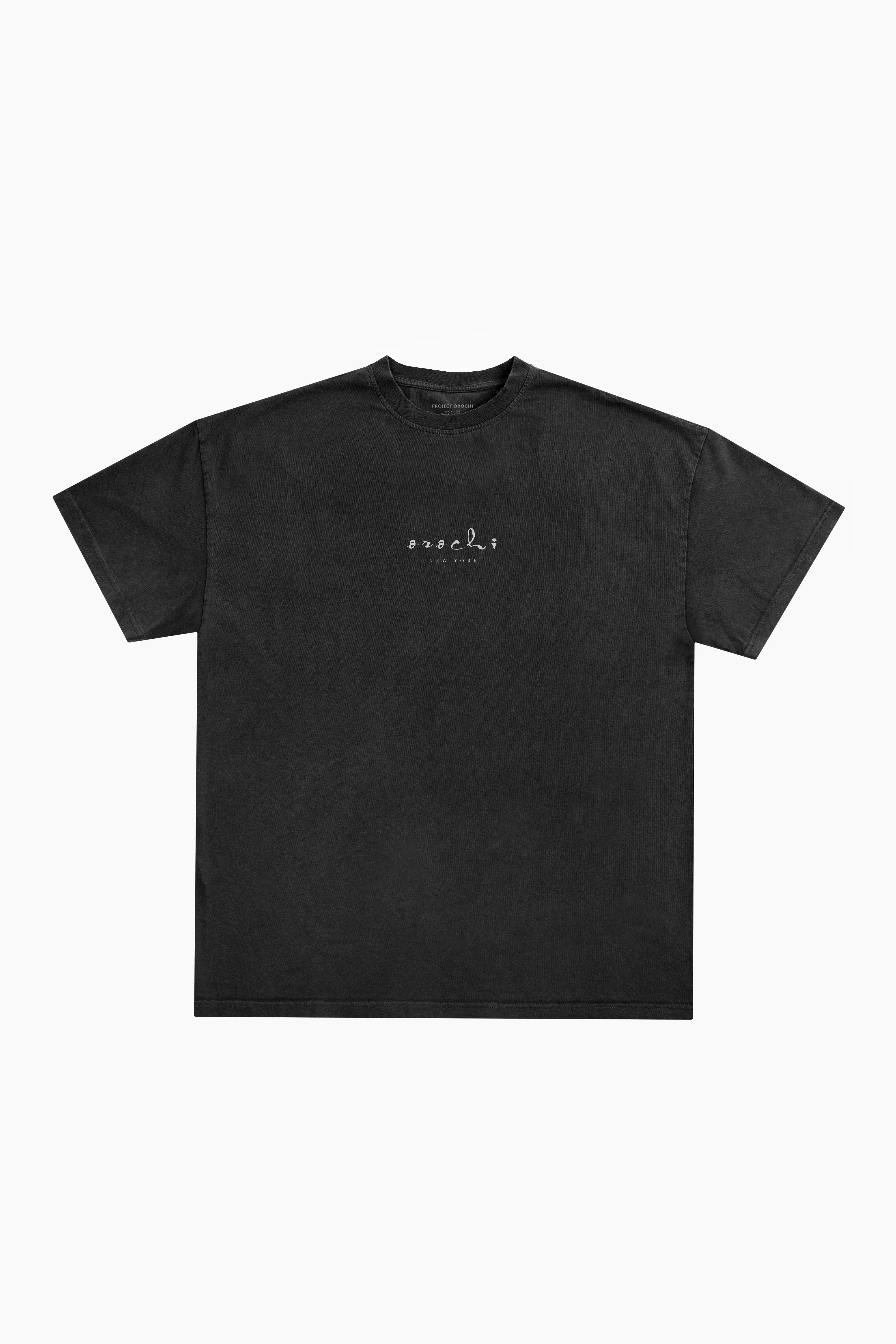 Saturn Box Tee - Black