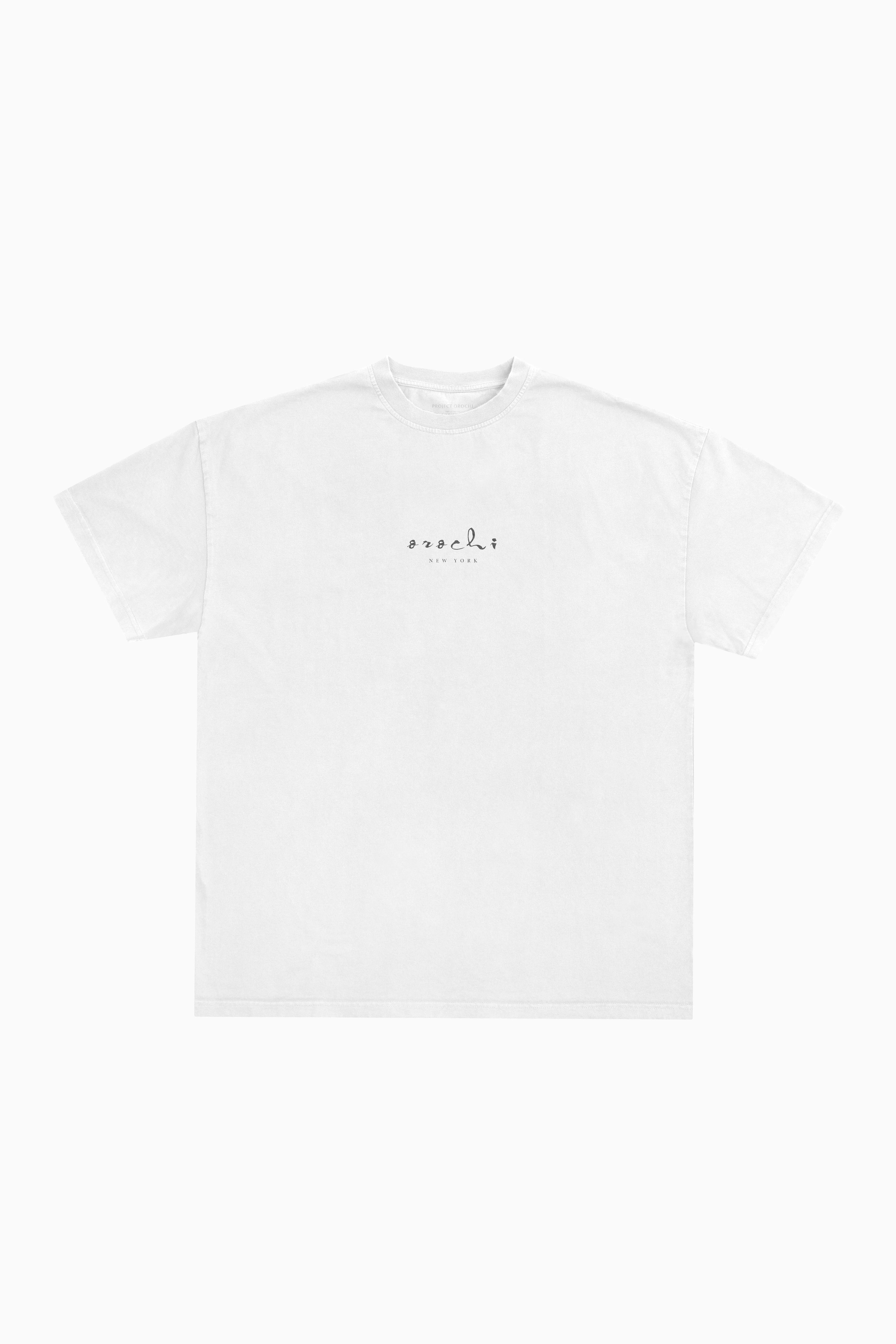 Saturn Box Tee - White