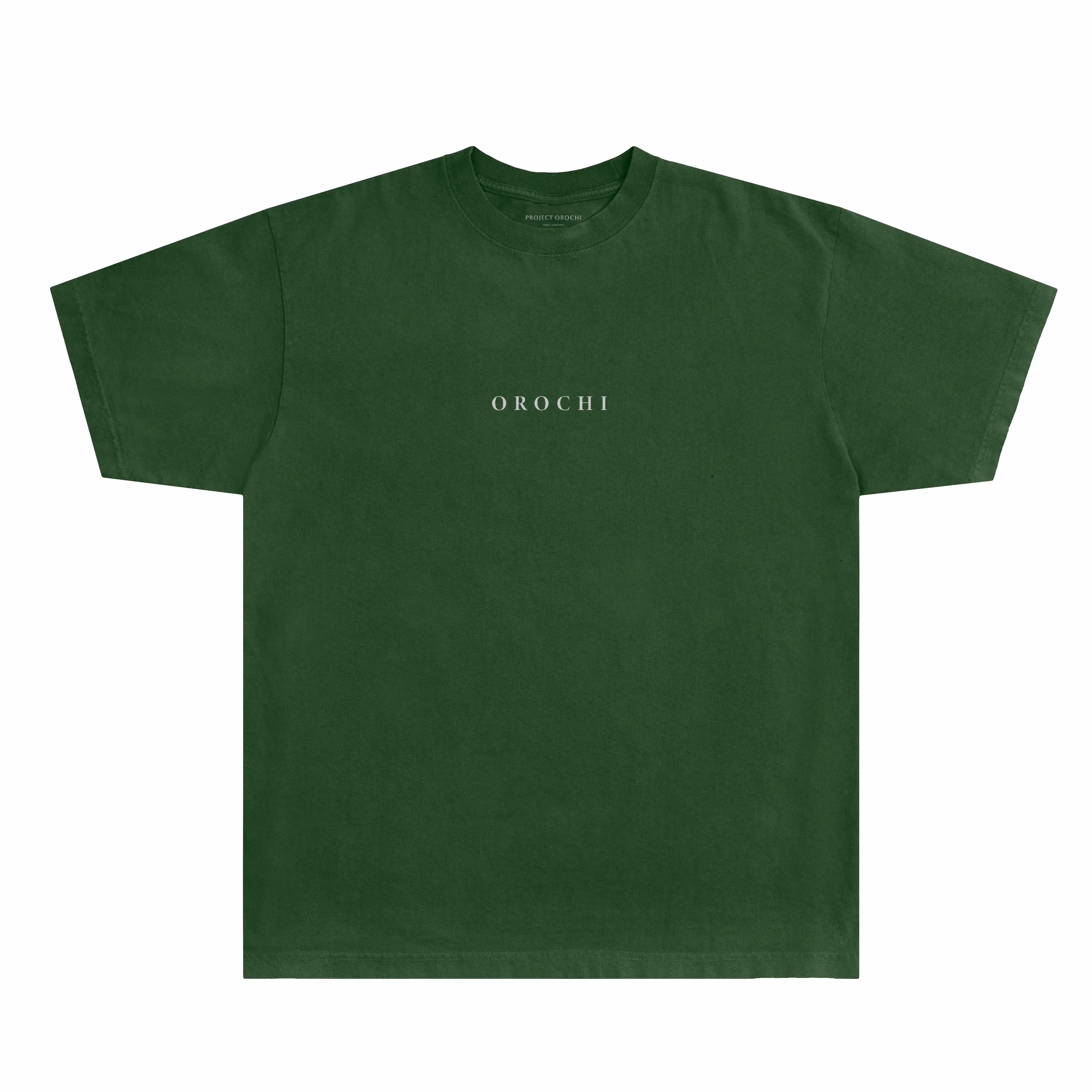 Jormungandr Tee - Forest Green