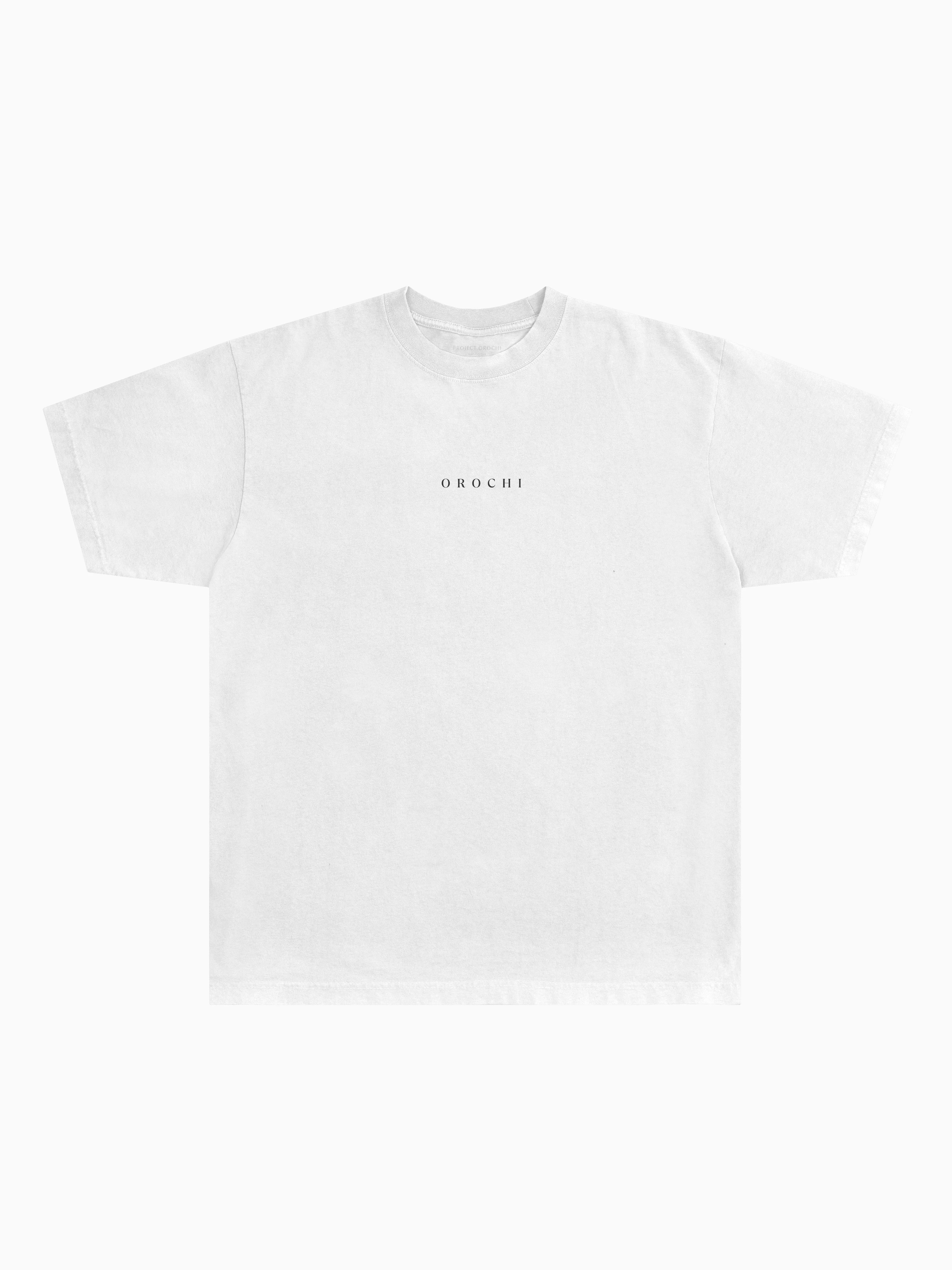 Severance Tee - White
