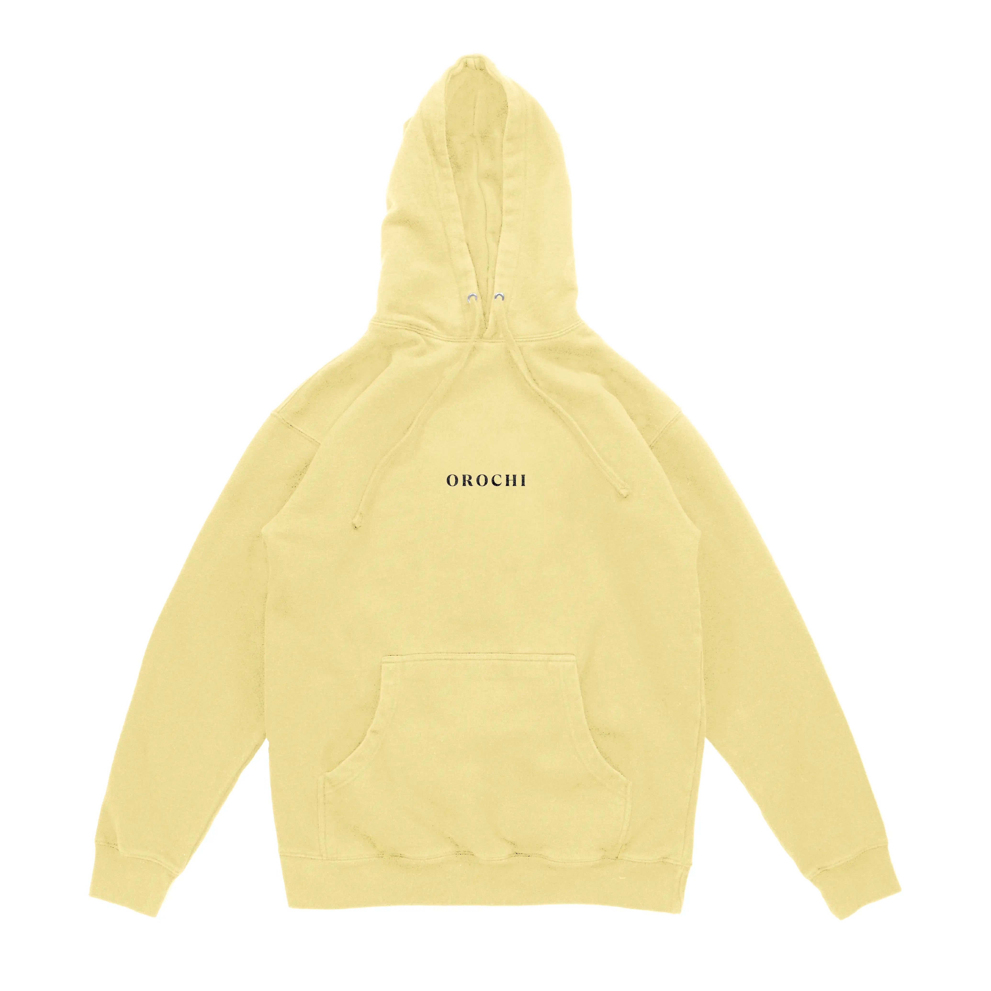 Bamboo Hoodie - Light Yellow