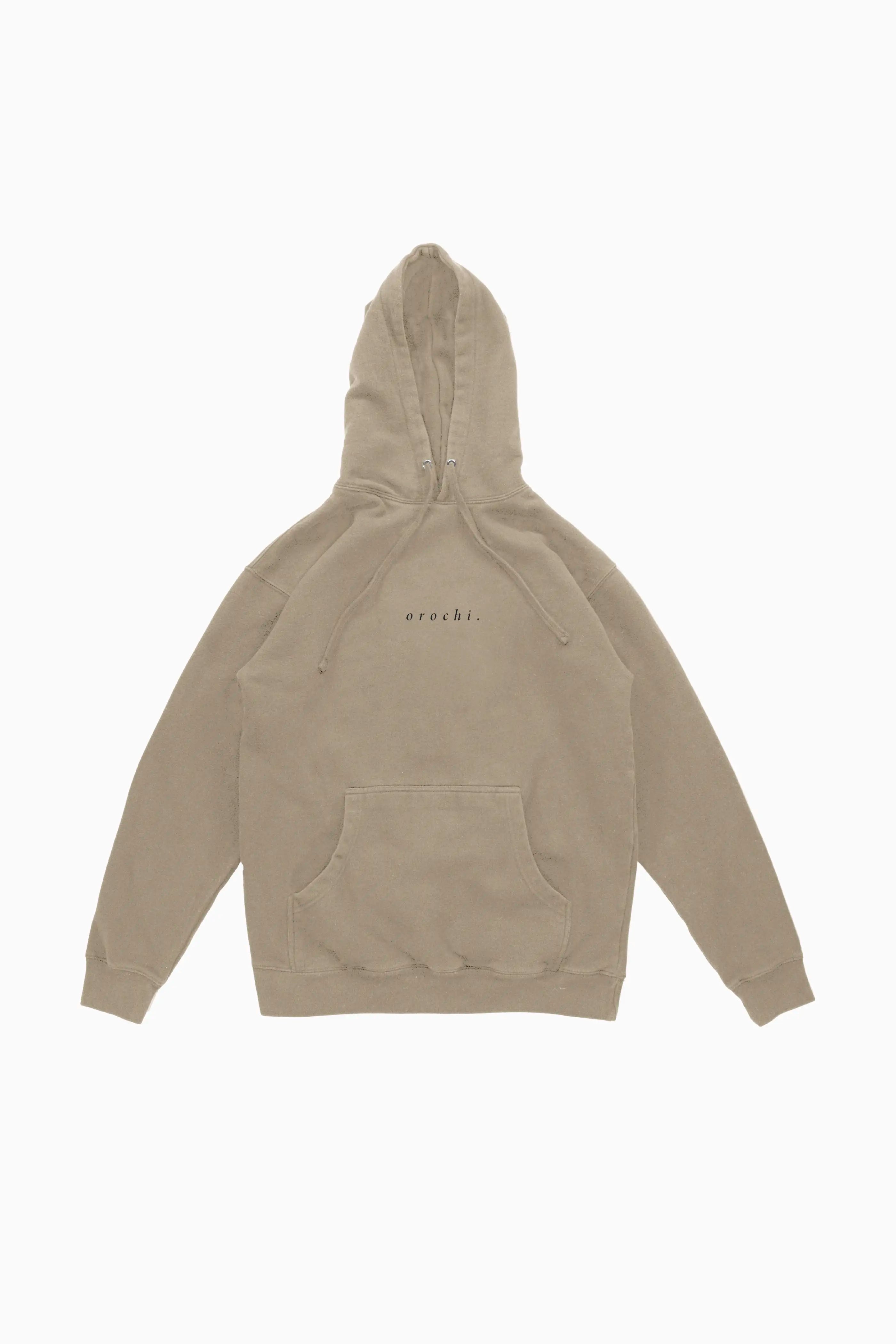 Sacred Spear Hoodie - Sand