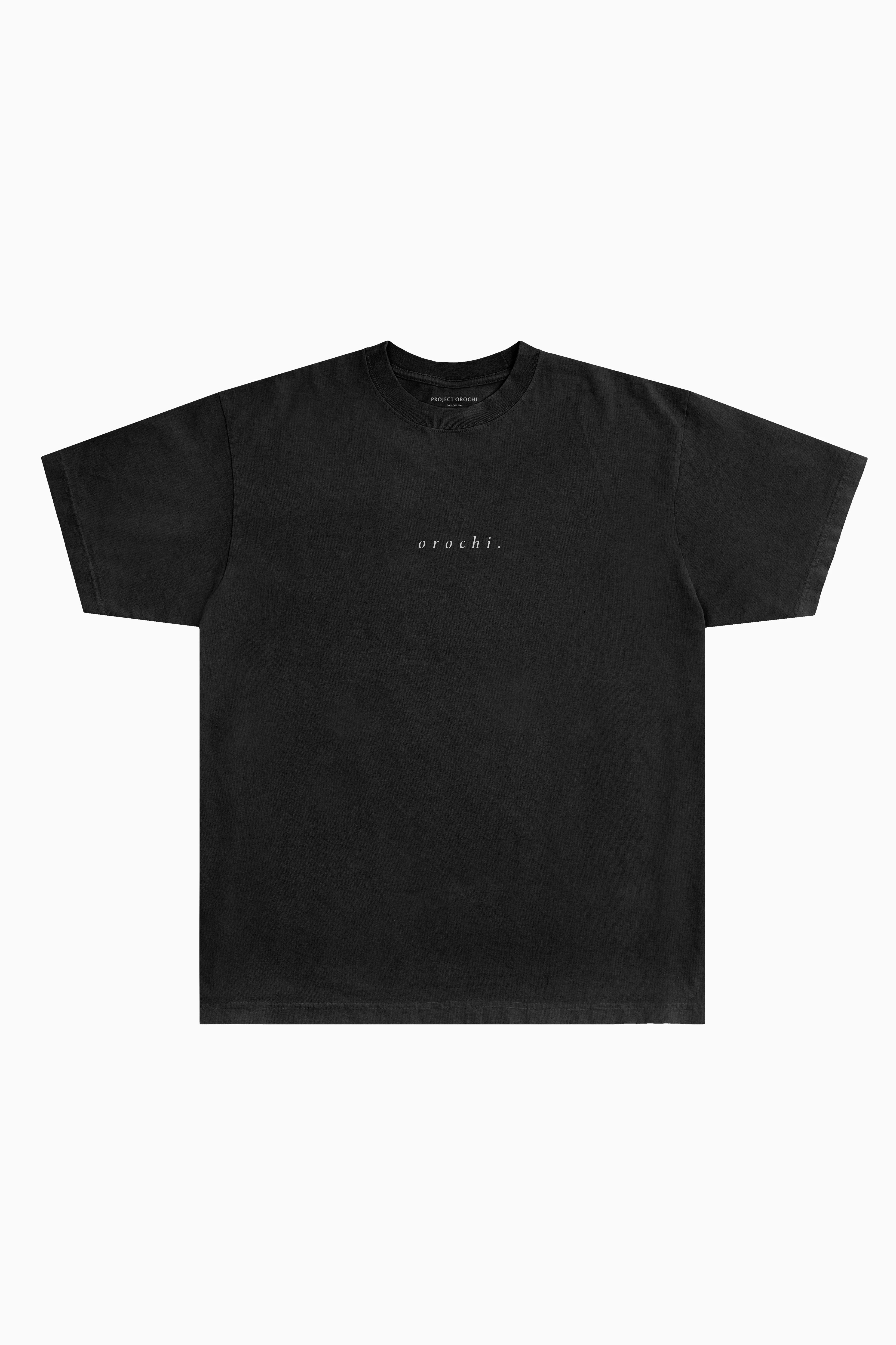 Paarl Tee - Black