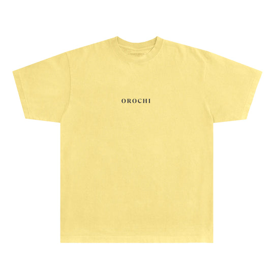 Bamboo Tee - Light Yellow