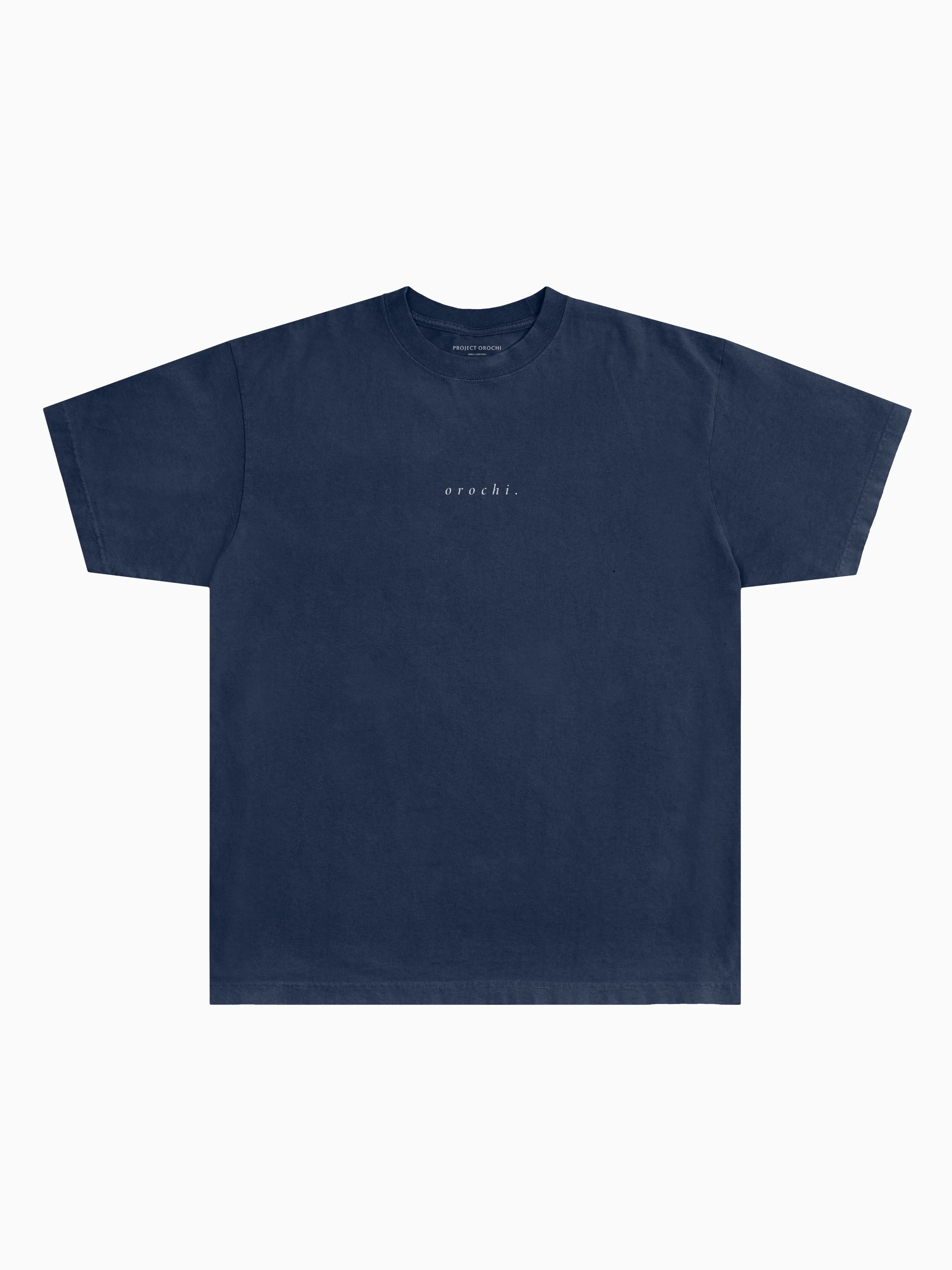 Presence Tee - Navy