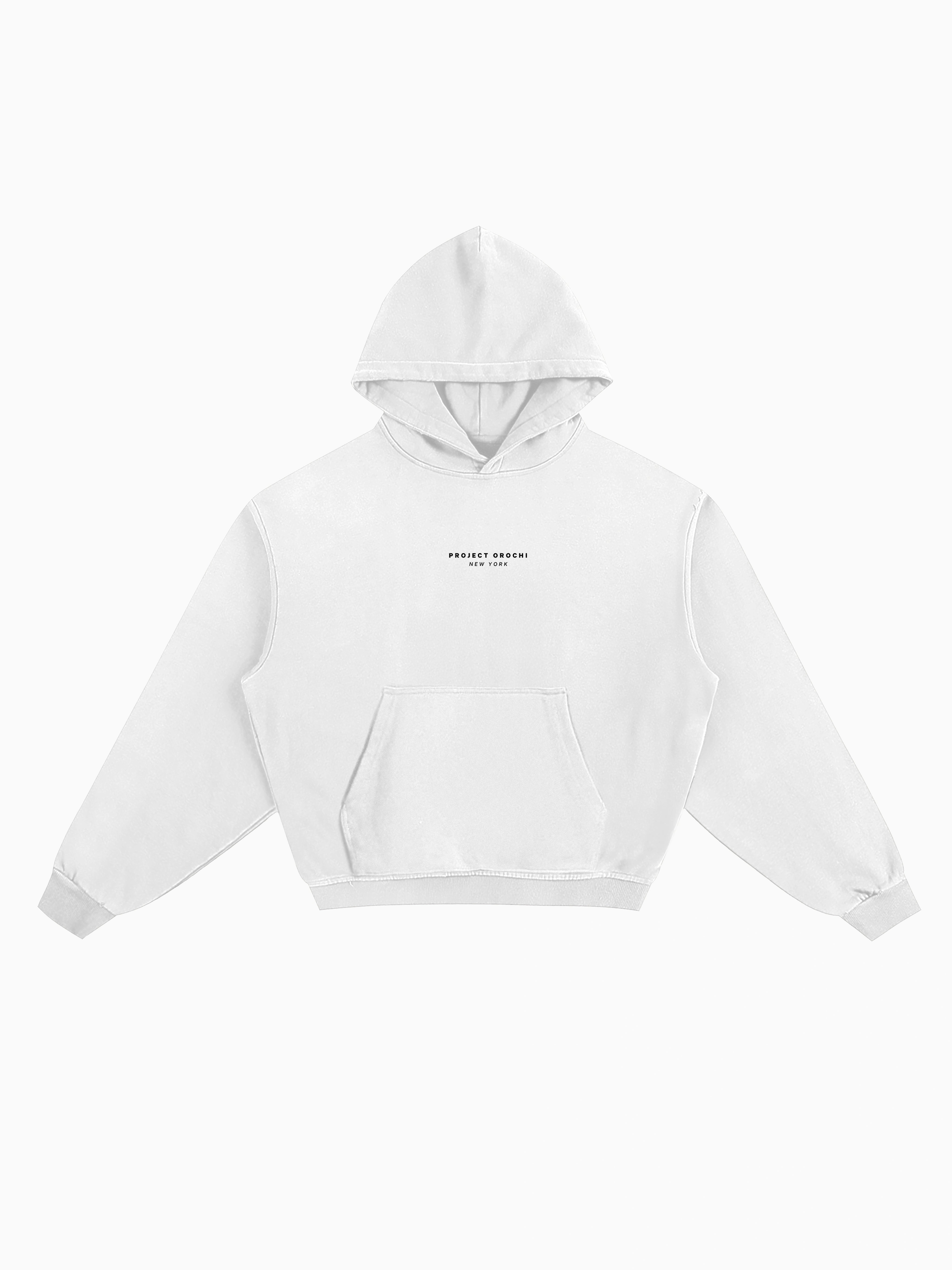 Maine Box Hoodie - White
