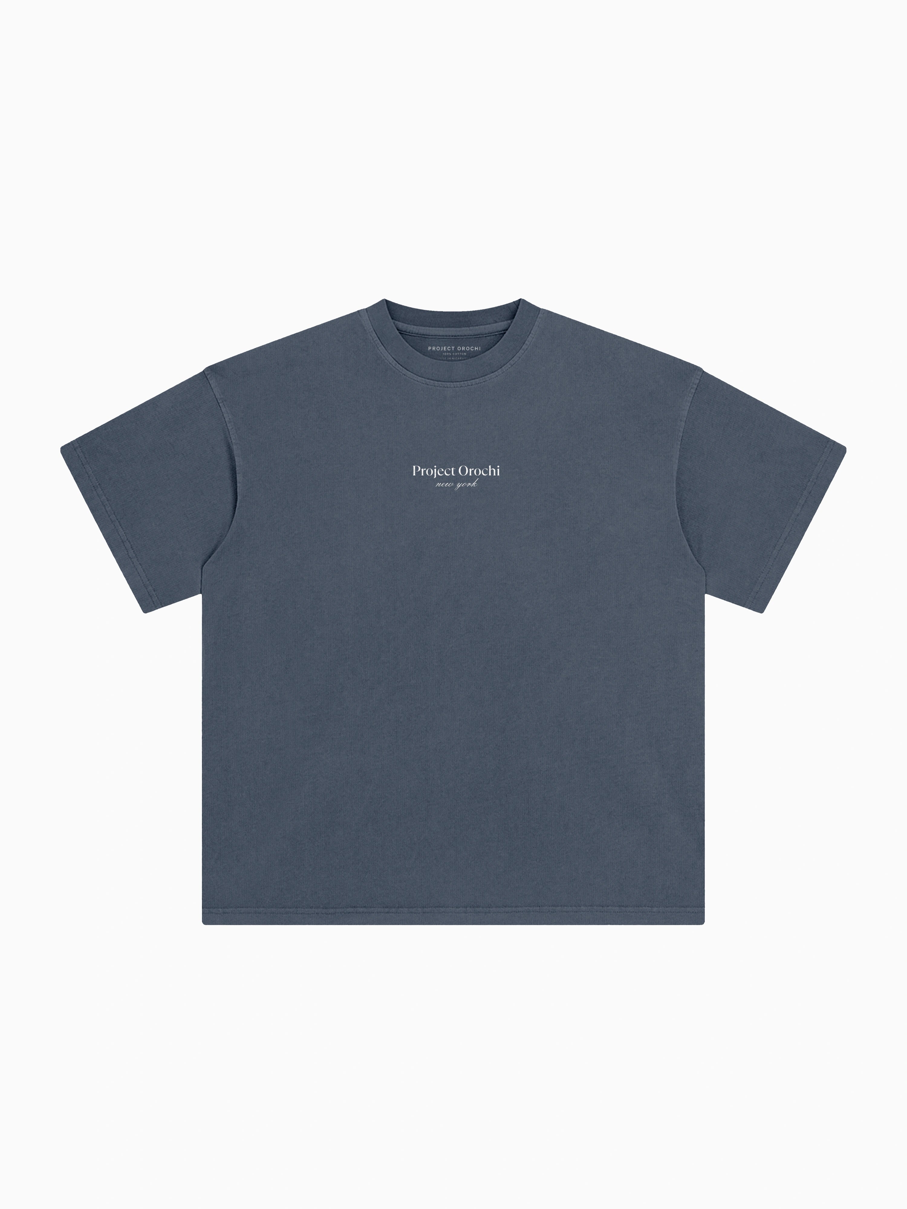 Valor Box Tee - Slate