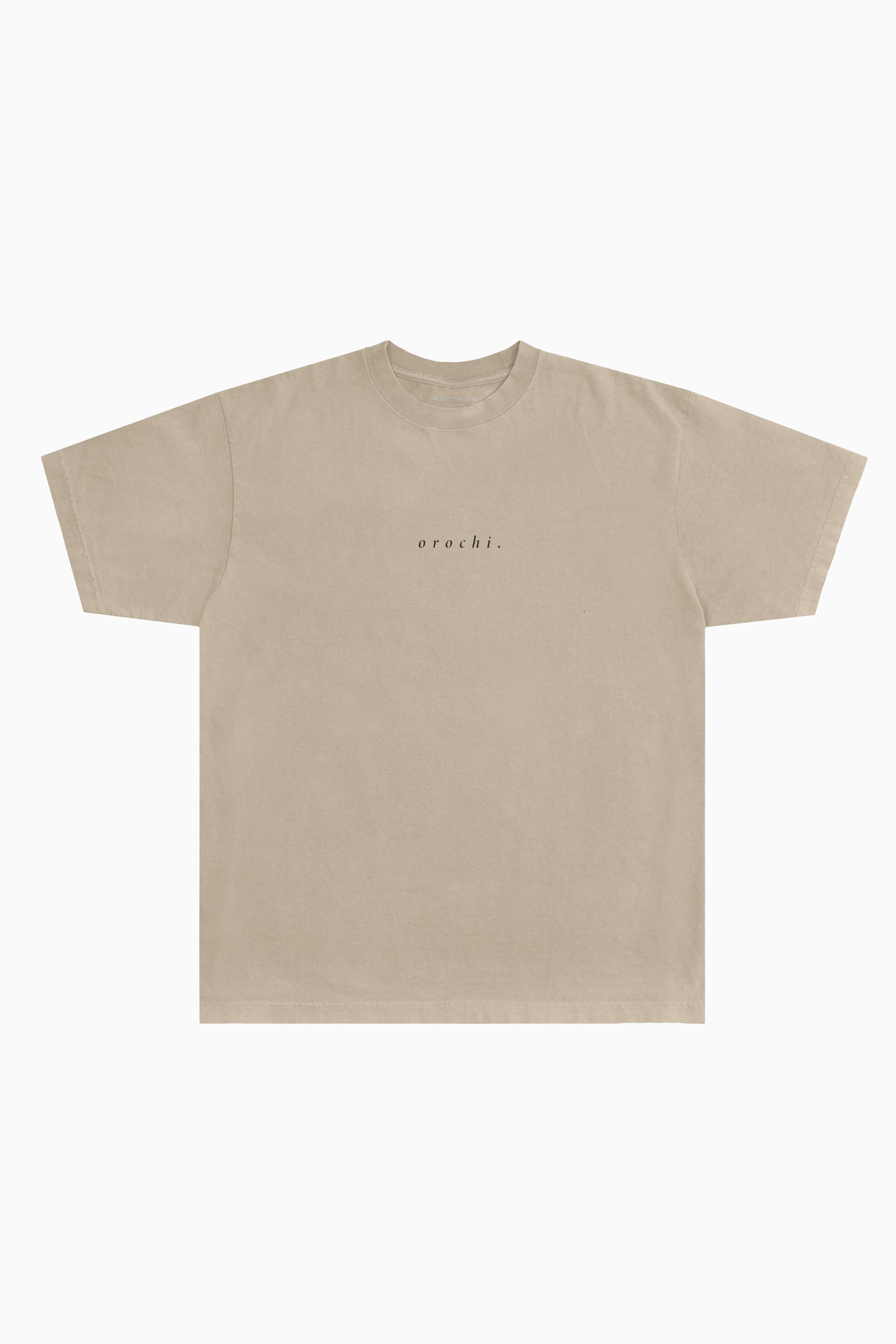 Sacred Spear Tee - Sand