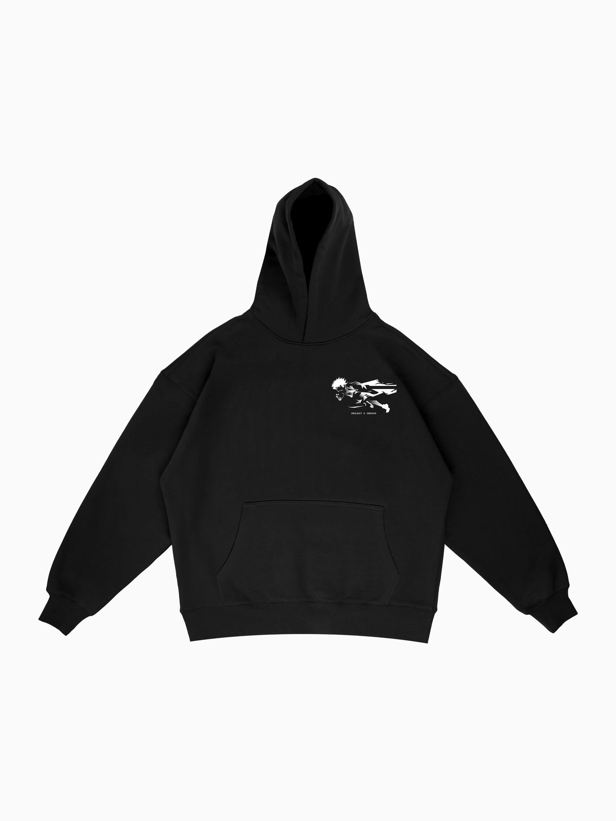 Godspeed Hoodie - Black (front mockup)