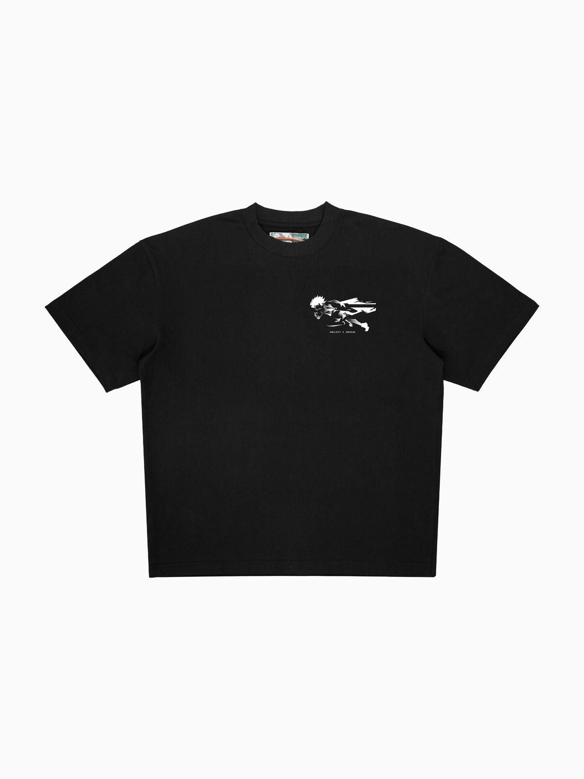 Godspeed Tee - Black (front mockup)