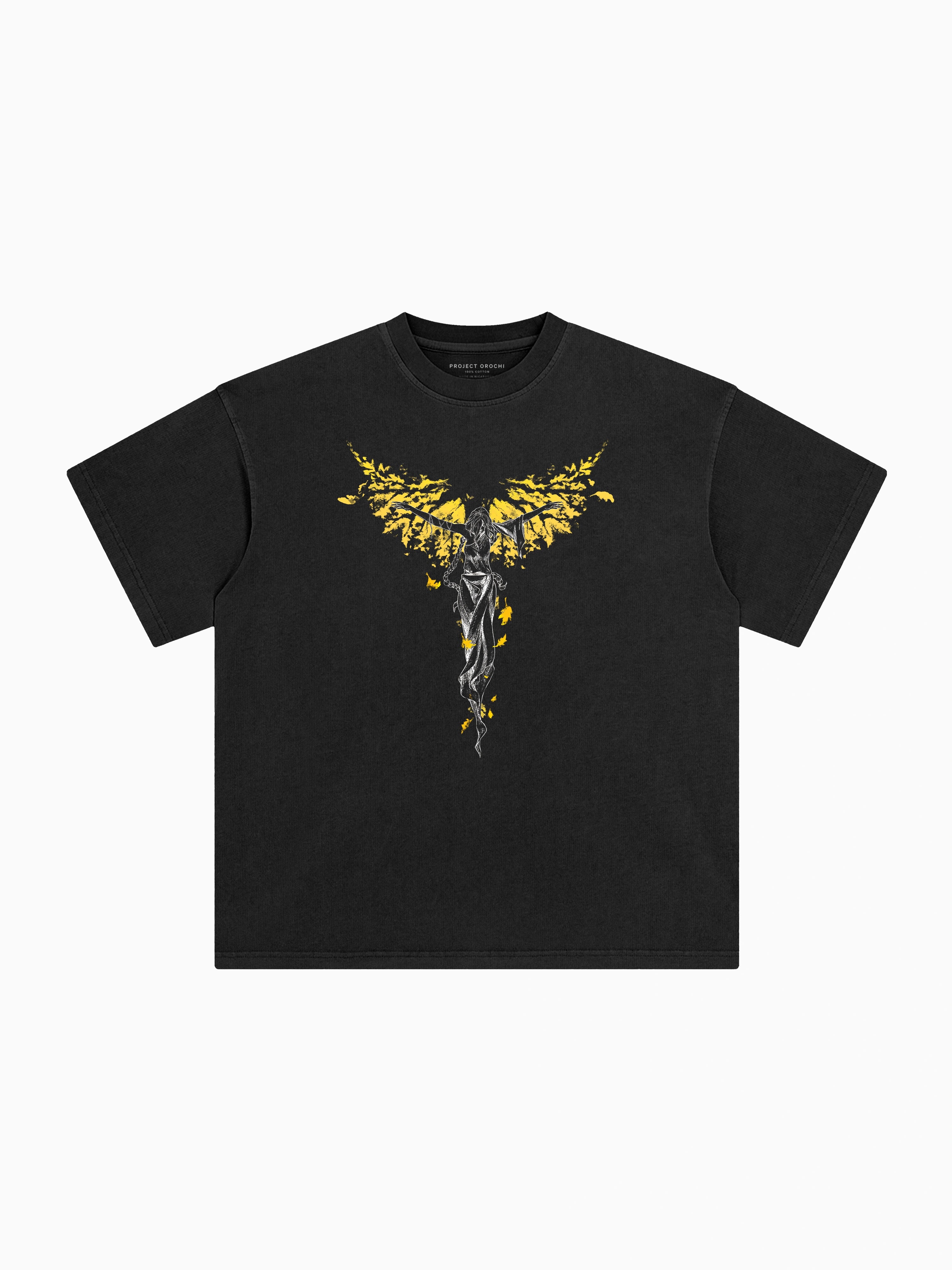 Grace Box Tee - Black