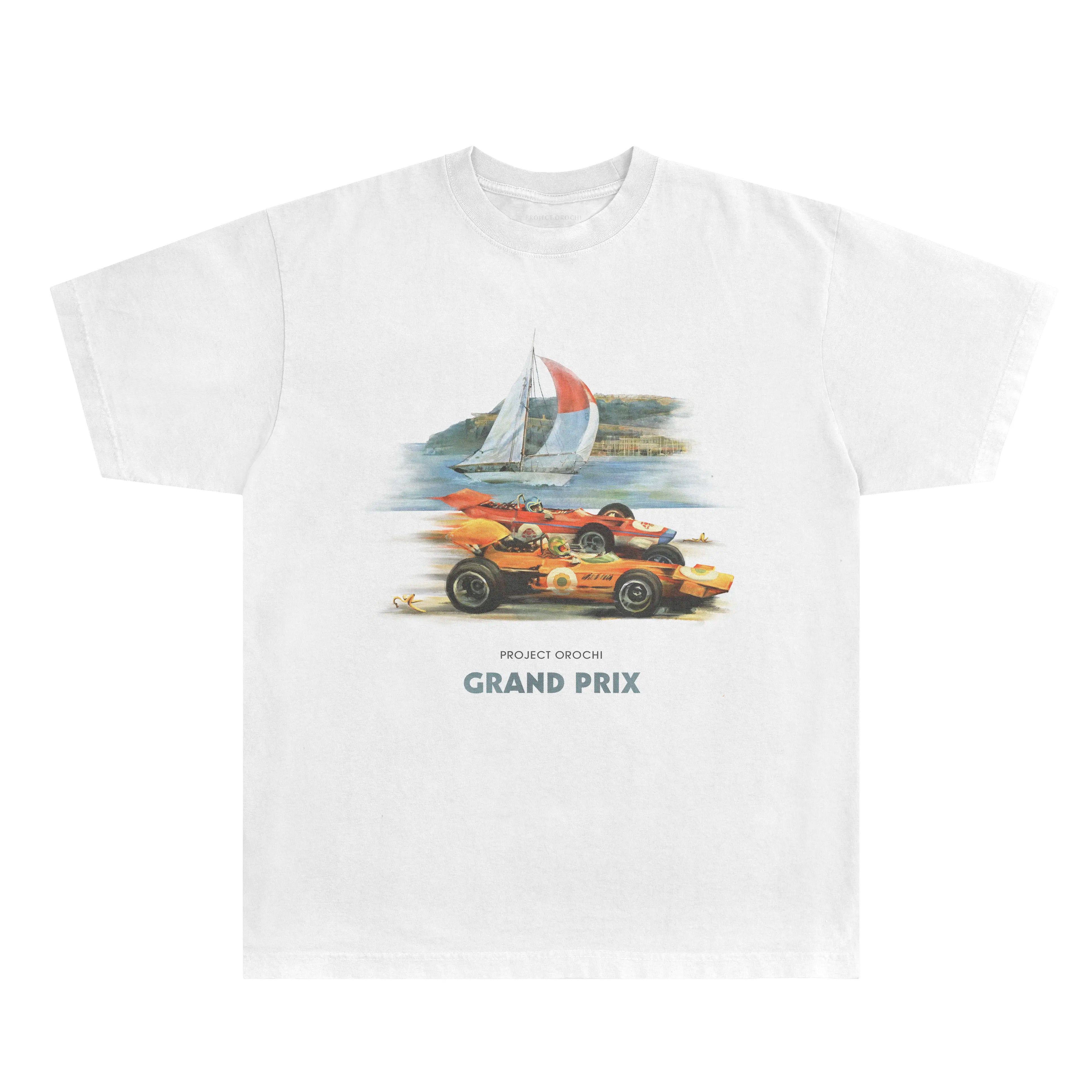 Grand Prix Tee - White