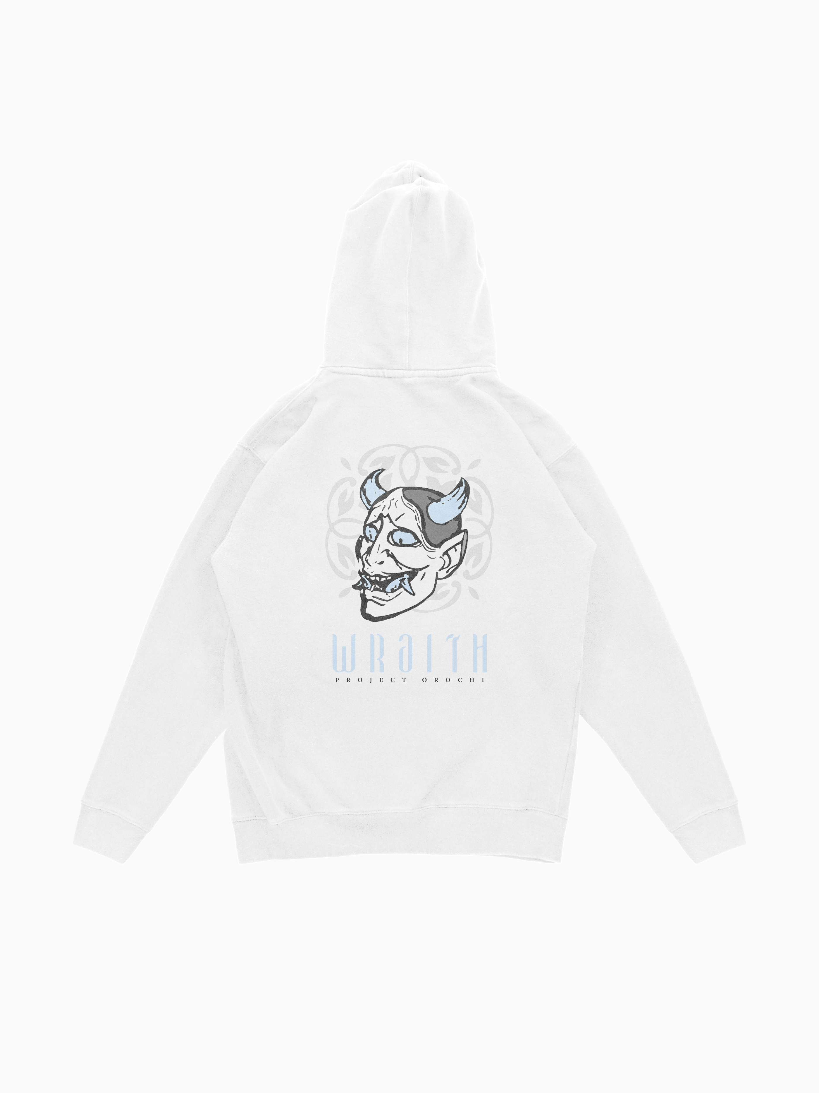 Hannya Hoodie - White